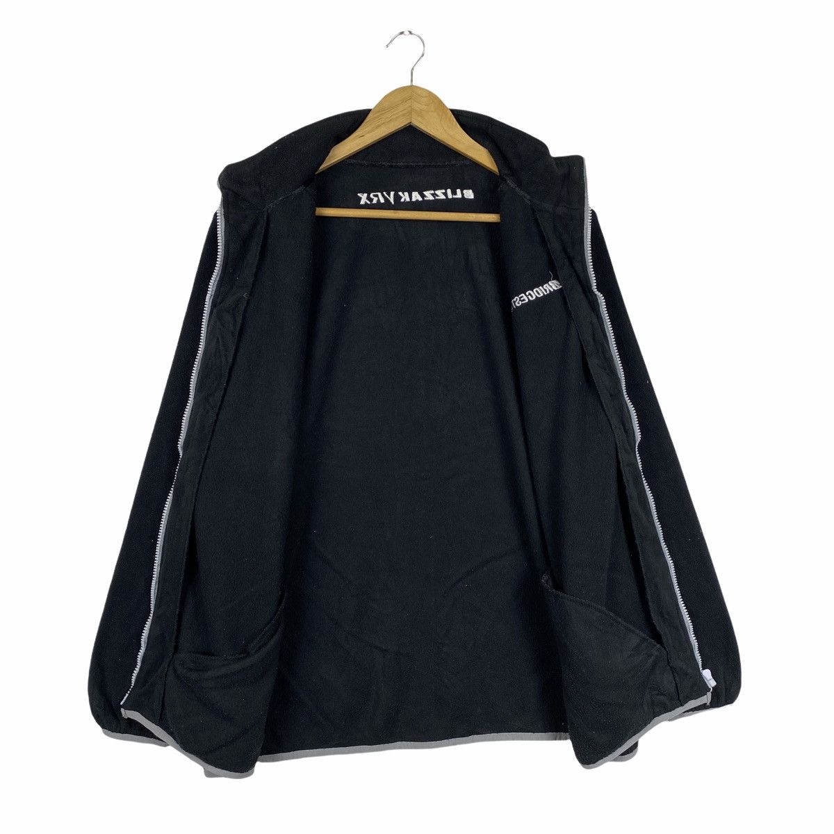 Sports Specialties × Vintage VINTAGE BRIDGESTONE BLIZZAK FLEECE ZIPPER SWEATER Size US L / EU 52-54 / 3 - 3 Thumbnail