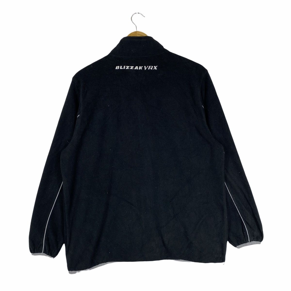 Sports Specialties × Vintage VINTAGE BRIDGESTONE BLIZZAK FLEECE ZIPPER SWEATER Size US L / EU 52-54 / 3 - 2 Thumbnail