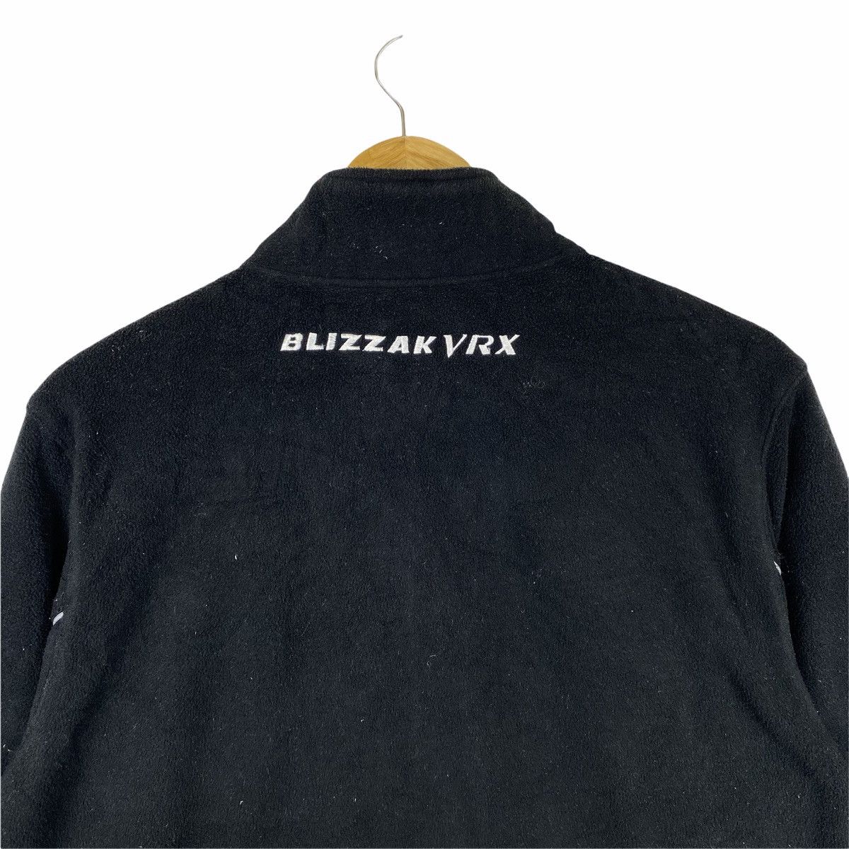 Sports Specialties × Vintage VINTAGE BRIDGESTONE BLIZZAK FLEECE ZIPPER SWEATER Size US L / EU 52-54 / 3 - 6 Thumbnail