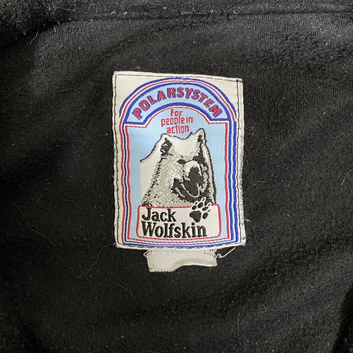 Jack Wolfskin × Vintage Vintage JACK WOLFSKINS Outdoor Fleece Sweater Jacket Size US L / EU 52-54 / 3 - 5 Thumbnail