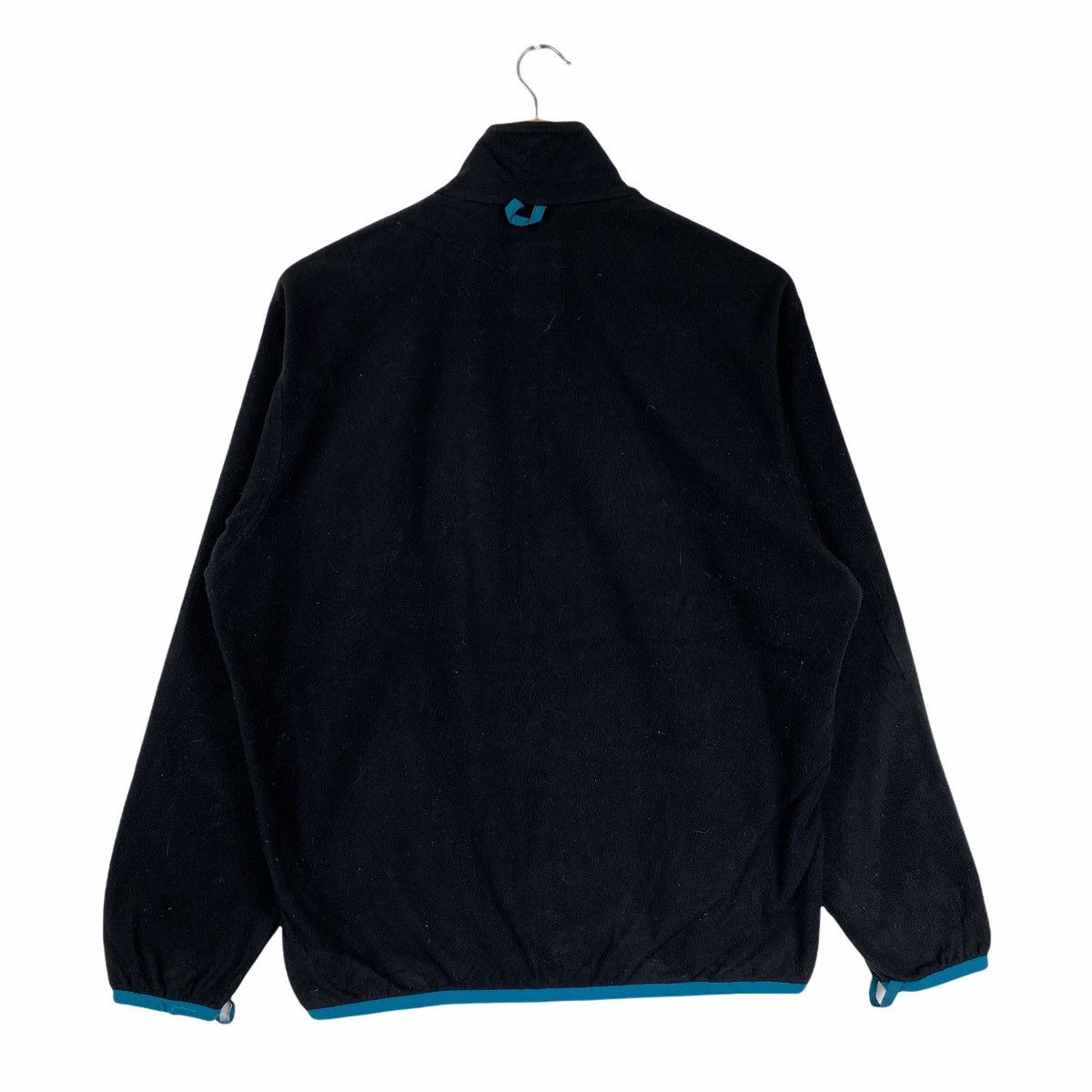 Jack Wolfskin × Vintage Vintage JACK WOLFSKINS Outdoor Fleece Sweater Jacket Size US L / EU 52-54 / 3 - 2 Thumbnail
