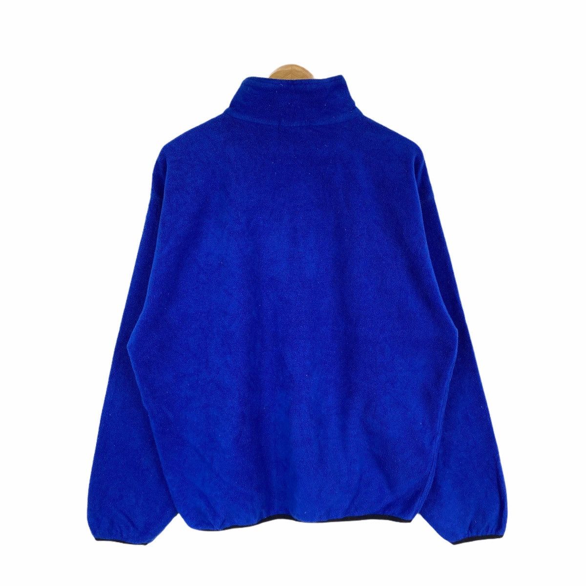 Nautica × Vintage Vintage NAUTICA Small Logo Fleece Half Zipper Sweatshirt Size US M / EU 48-50 / 2 - 2 Thumbnail