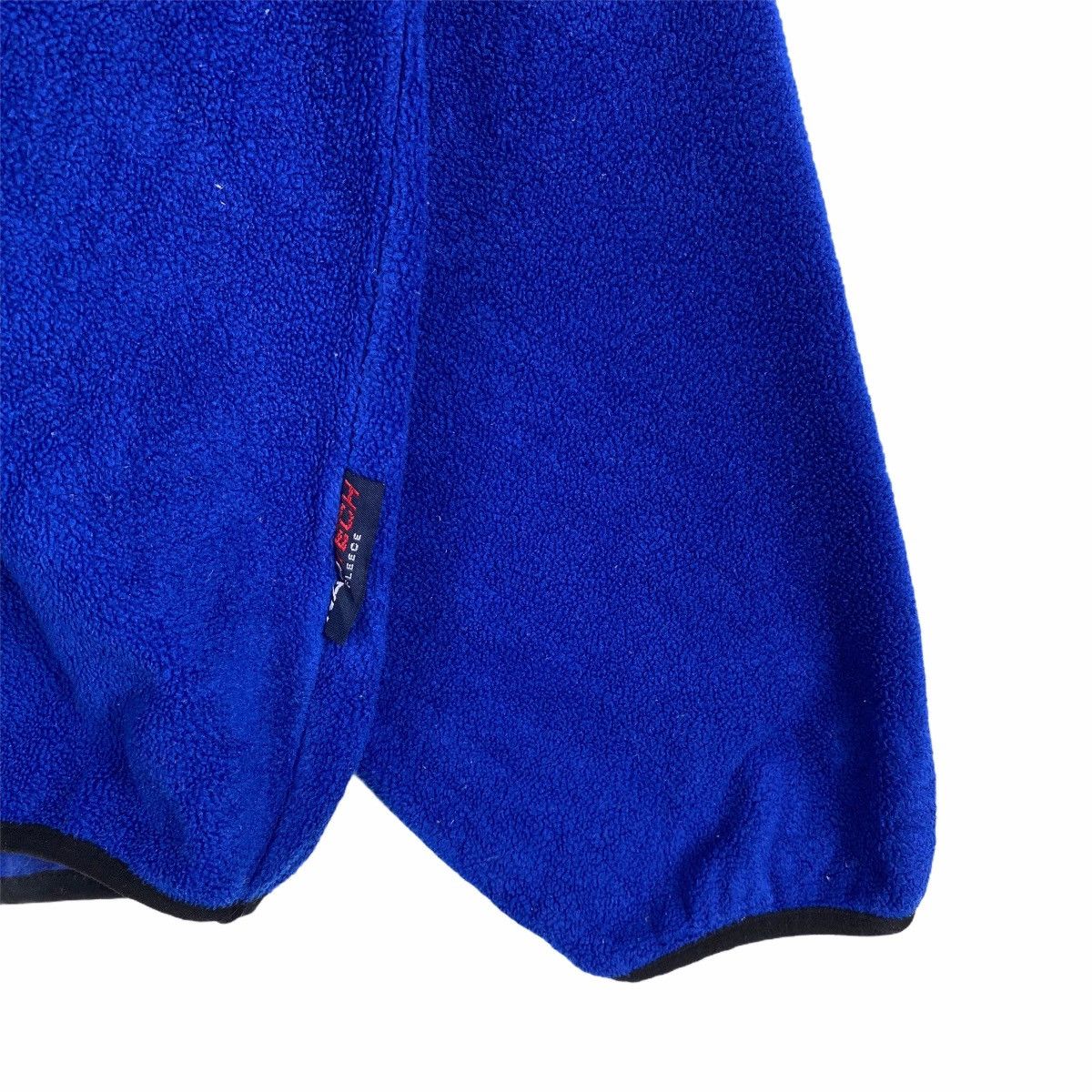 Nautica × Vintage Vintage NAUTICA Small Logo Fleece Half Zipper Sweatshirt Size US M / EU 48-50 / 2 - 5 Thumbnail