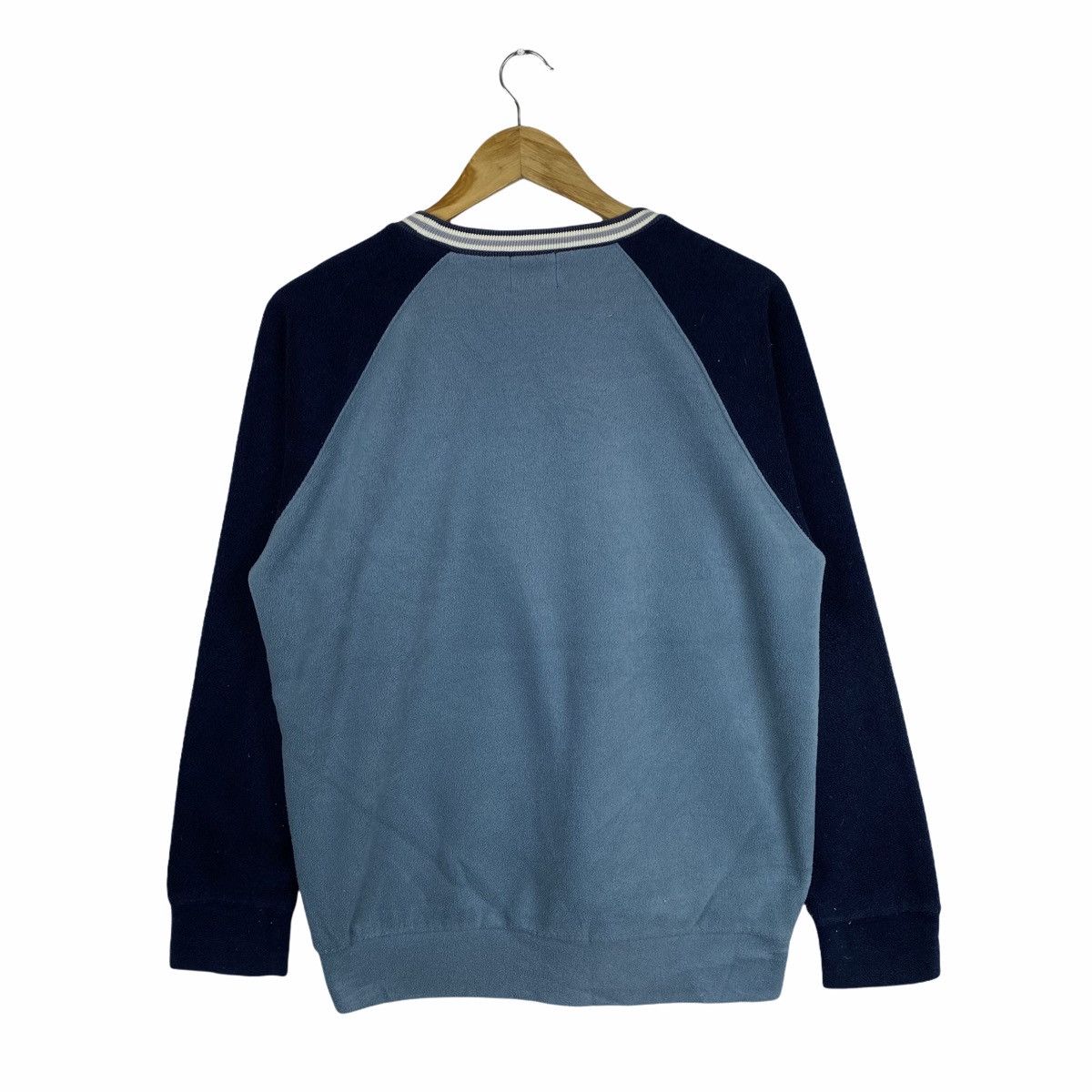 Converse × Vintage VINTAGE CONVERSE ALL STAR BIG LOGO FLEECE SWEATSHIRT Size US S / EU 44-46 / 1 - 2 Thumbnail