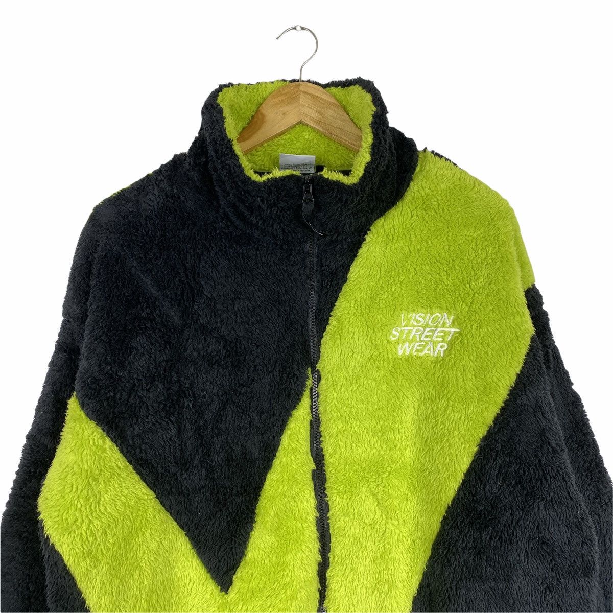 Vision Streetwear VISION STREETWEAR Small Logo Fleece Sweater Jacket Size US M / EU 48-50 / 2 - 5 Thumbnail