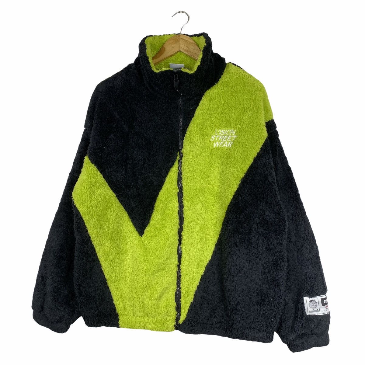 Vision Streetwear VISION STREETWEAR Small Logo Fleece Sweater Jacket Size US M / EU 48-50 / 2 - 4 Thumbnail