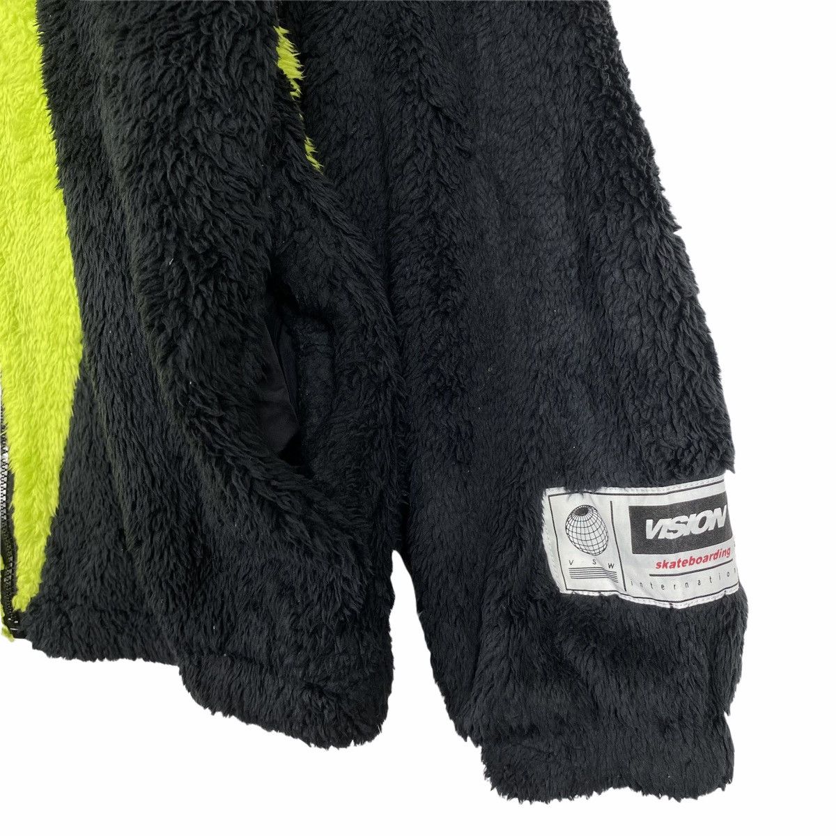 Vision Streetwear VISION STREETWEAR Small Logo Fleece Sweater Jacket Size US M / EU 48-50 / 2 - 8 Thumbnail