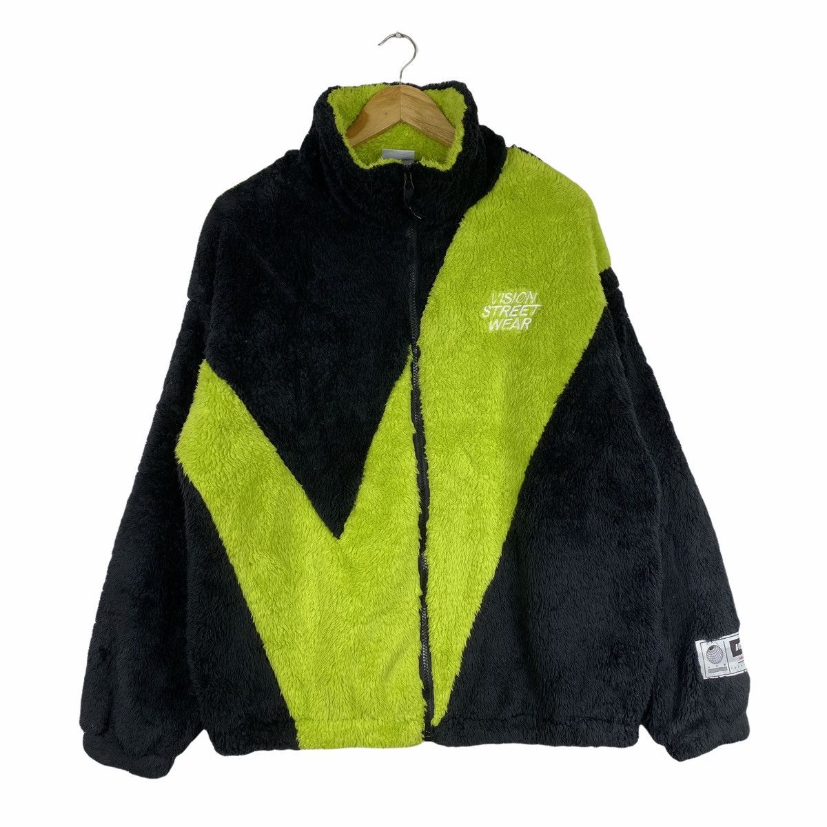Vision Streetwear VISION STREETWEAR Small Logo Fleece Sweater Jacket Size US M / EU 48-50 / 2 - 1 Thumbnail