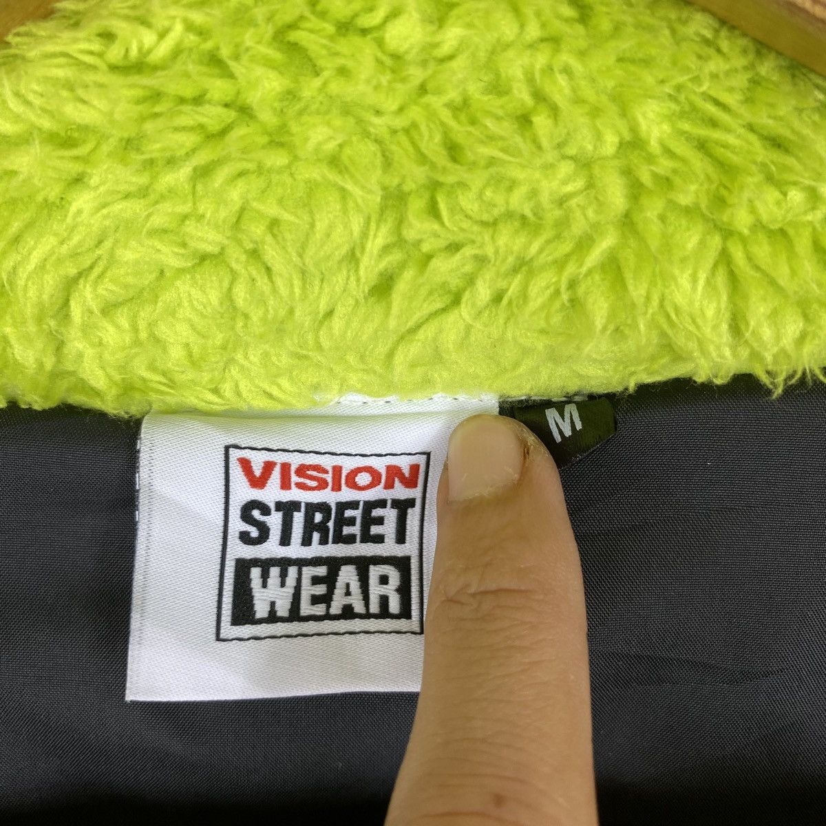 Vision Streetwear VISION STREETWEAR Small Logo Fleece Sweater Jacket Size US M / EU 48-50 / 2 - 6 Thumbnail