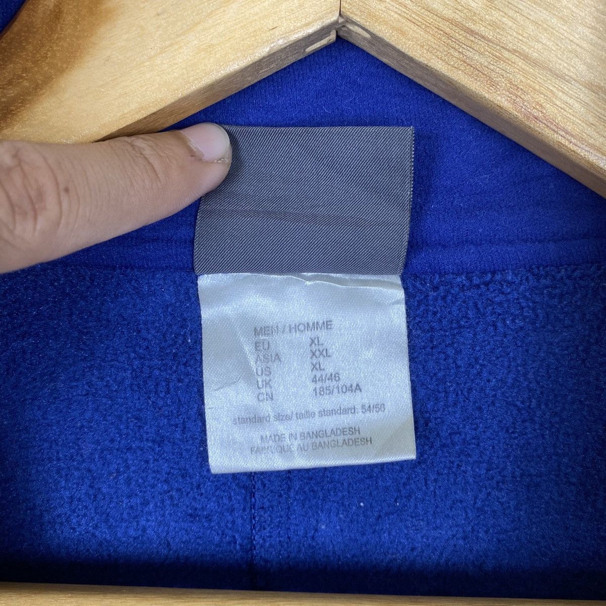 Jack Wolfskin × Vintage Vintage JACK WOLFSKINS Small Logo Fleece Sweater Jacket Size US XL / EU 56 / 4 - 6 Thumbnail