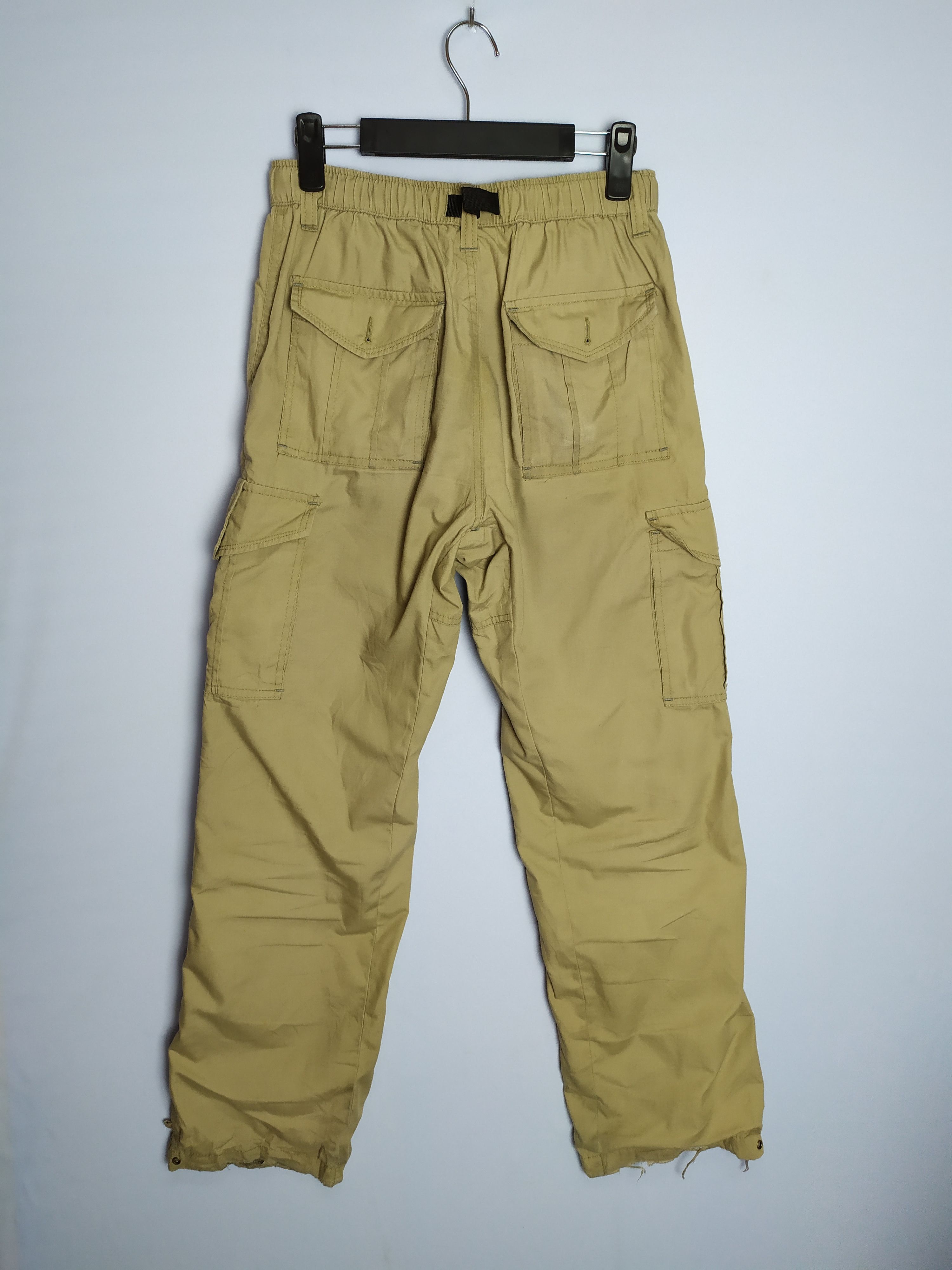 Japanese Brand OUTDOOR PRODUCTS CARGO PANTS DAMAGE KNEE Size US 28 / EU 44 - 3 Thumbnail