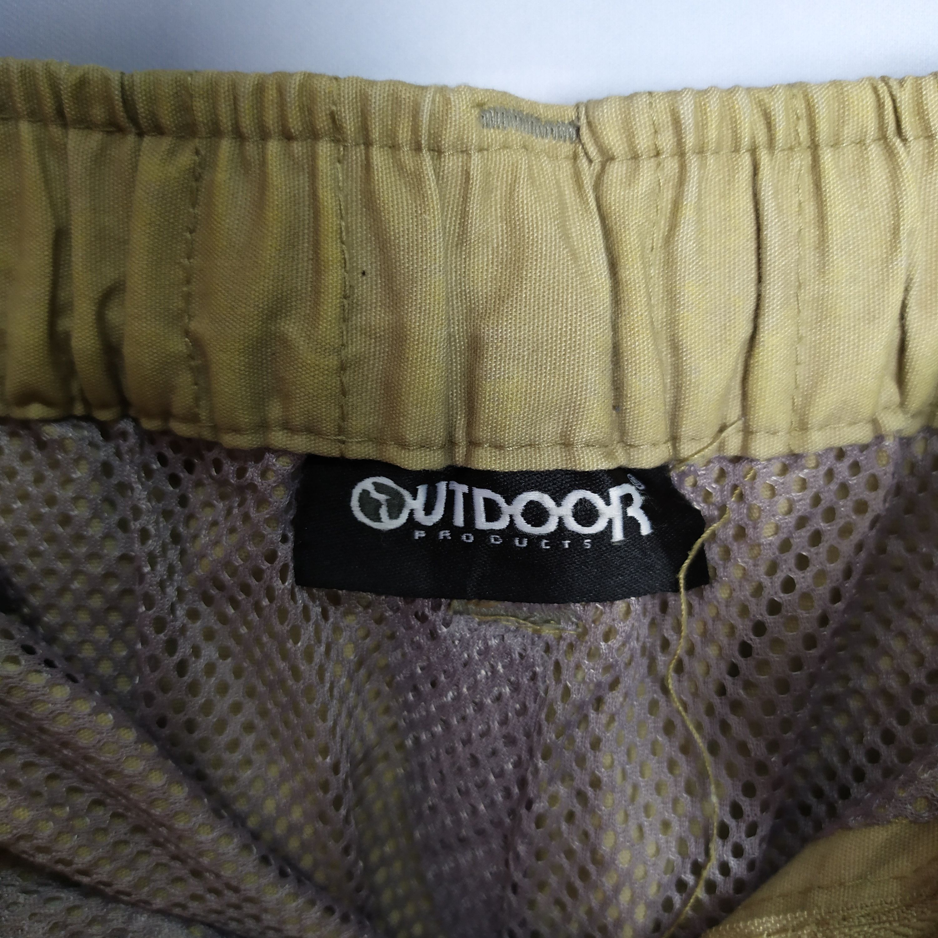 Japanese Brand OUTDOOR PRODUCTS CARGO PANTS DAMAGE KNEE Size US 28 / EU 44 - 9 Thumbnail