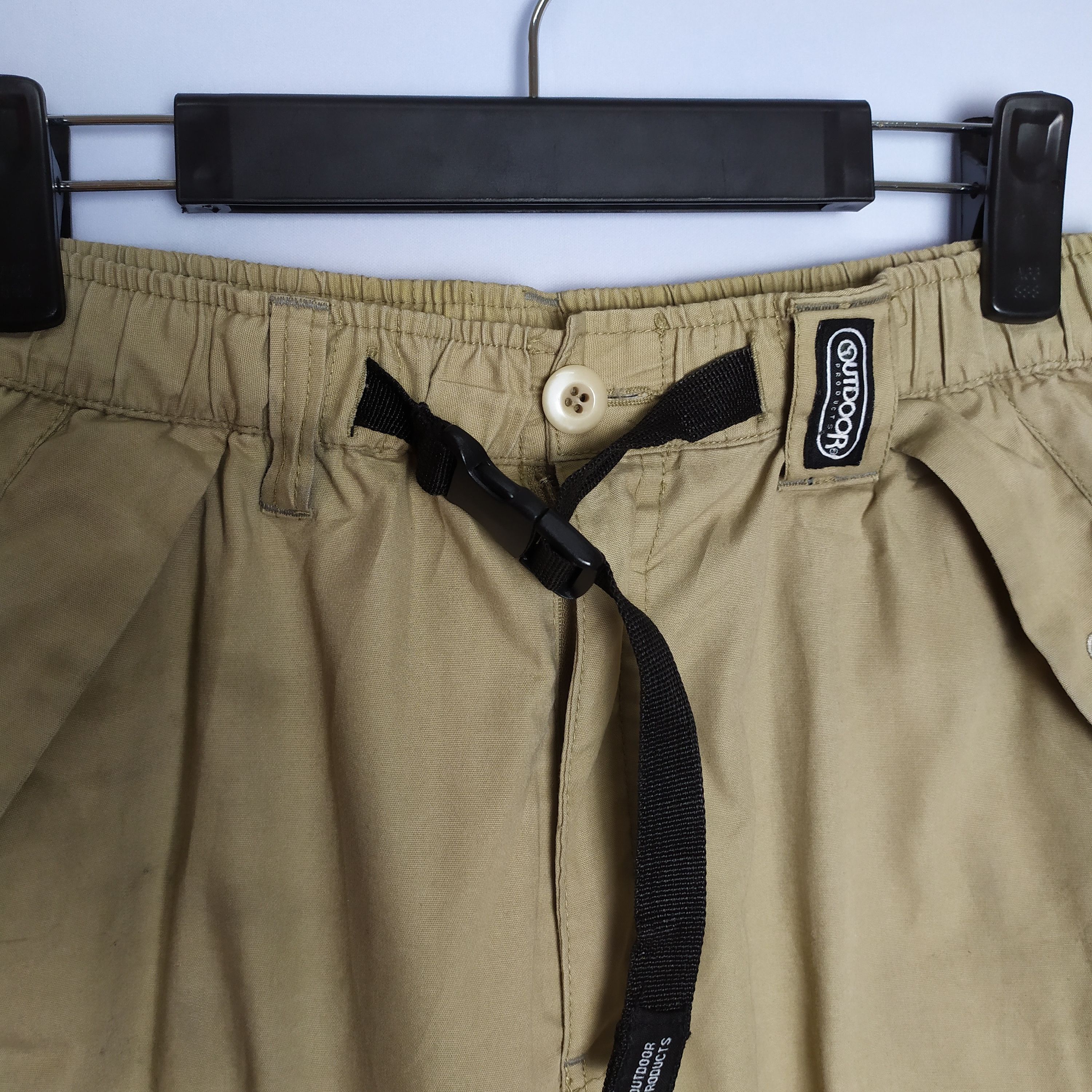 Japanese Brand OUTDOOR PRODUCTS CARGO PANTS DAMAGE KNEE Size US 28 / EU 44 - 6 Thumbnail