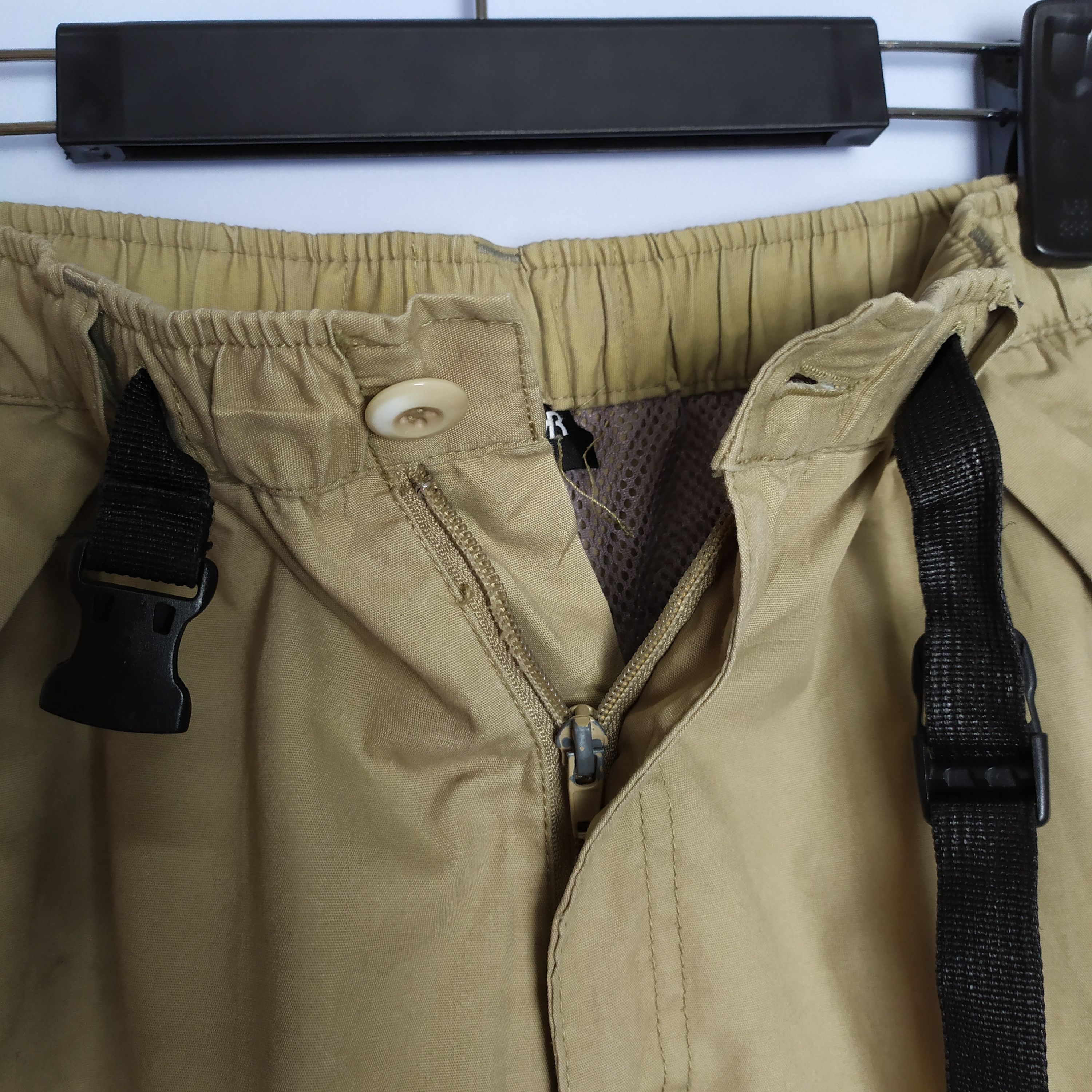 Japanese Brand OUTDOOR PRODUCTS CARGO PANTS DAMAGE KNEE Size US 28 / EU 44 - 10 Thumbnail