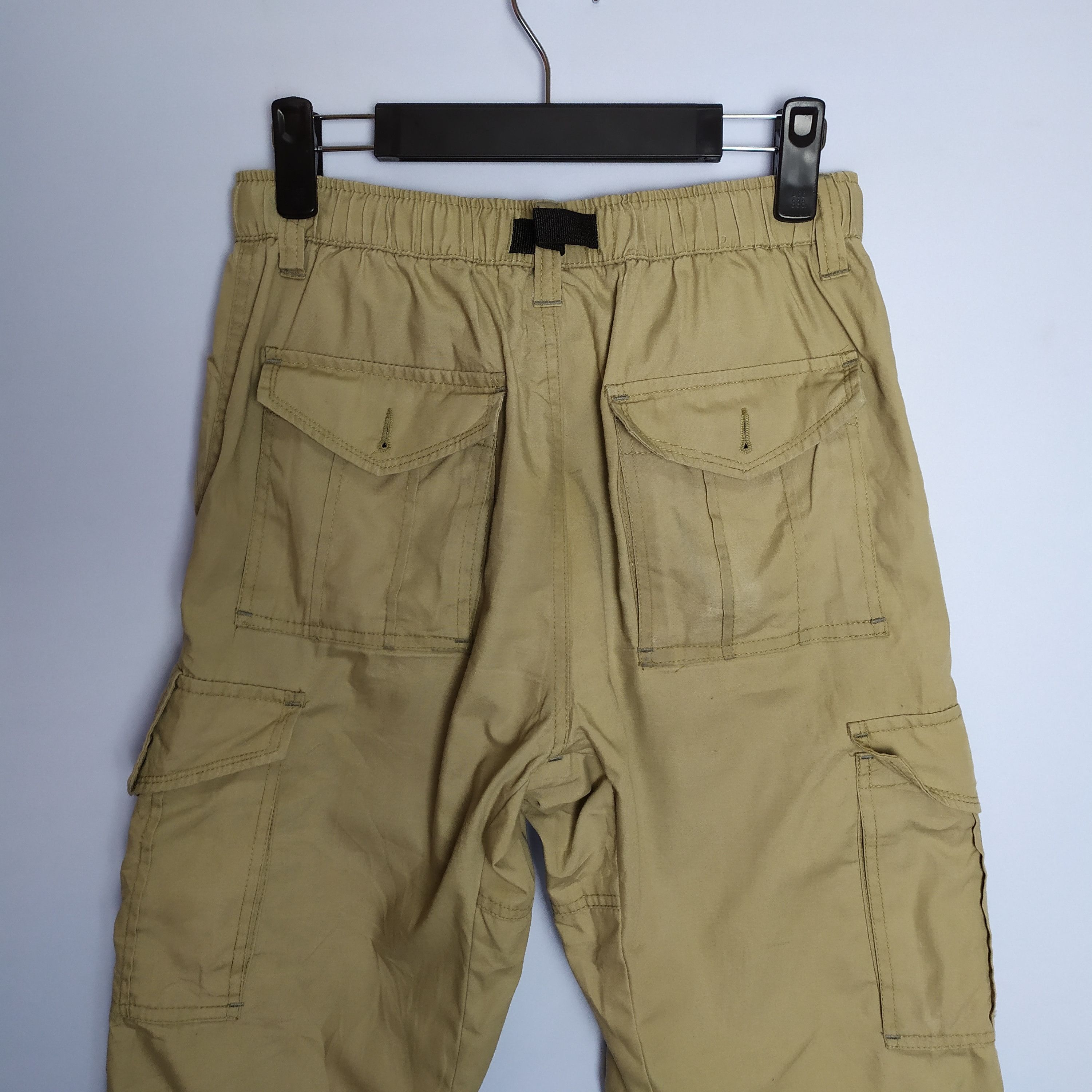 Japanese Brand OUTDOOR PRODUCTS CARGO PANTS DAMAGE KNEE Size US 28 / EU 44 - 2 Thumbnail