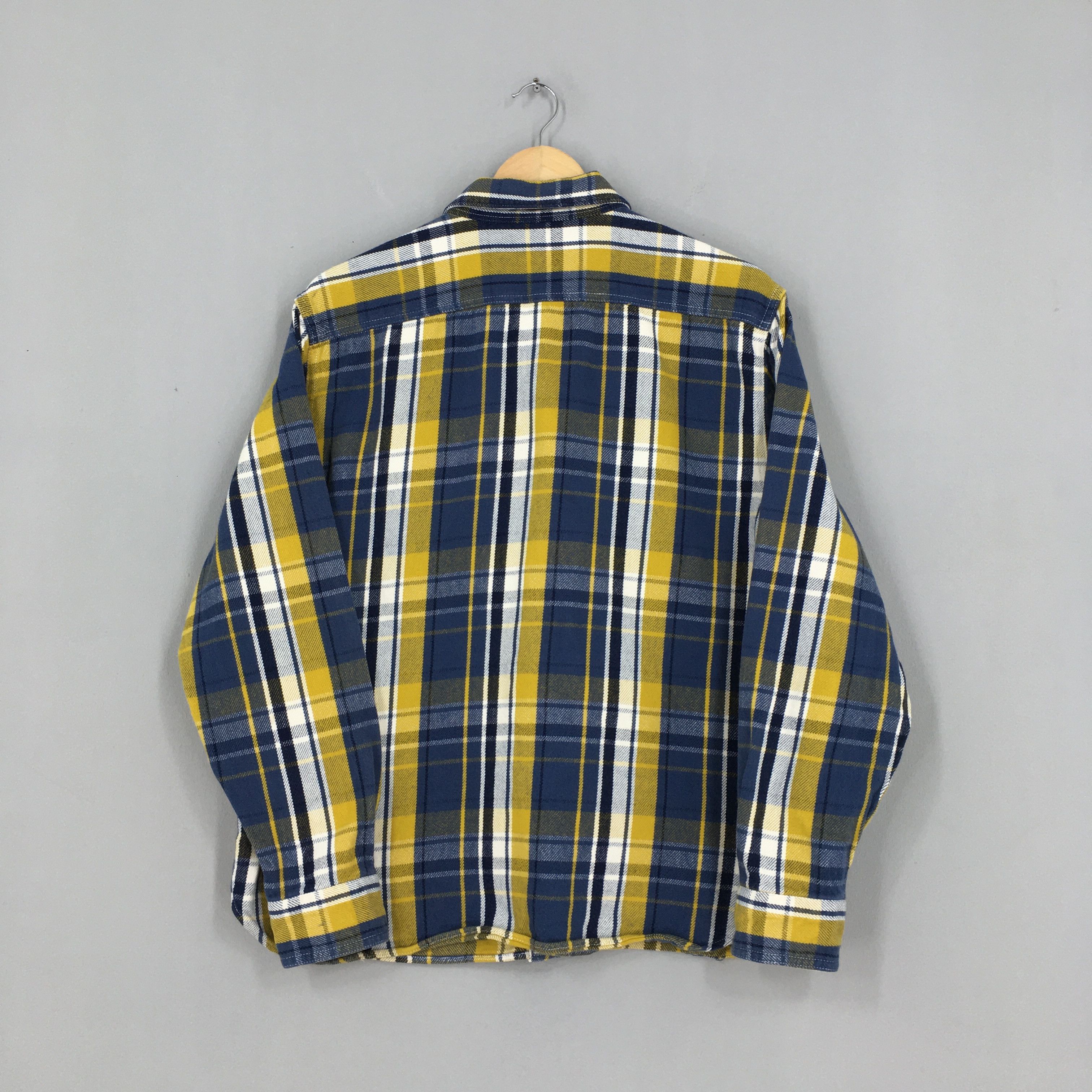 Flannel × Japanese Brand Vintage Van Jac Japan Tartan Checked Flannel Shirt Large Size US L / EU 52-54 / 3 - 8 Thumbnail