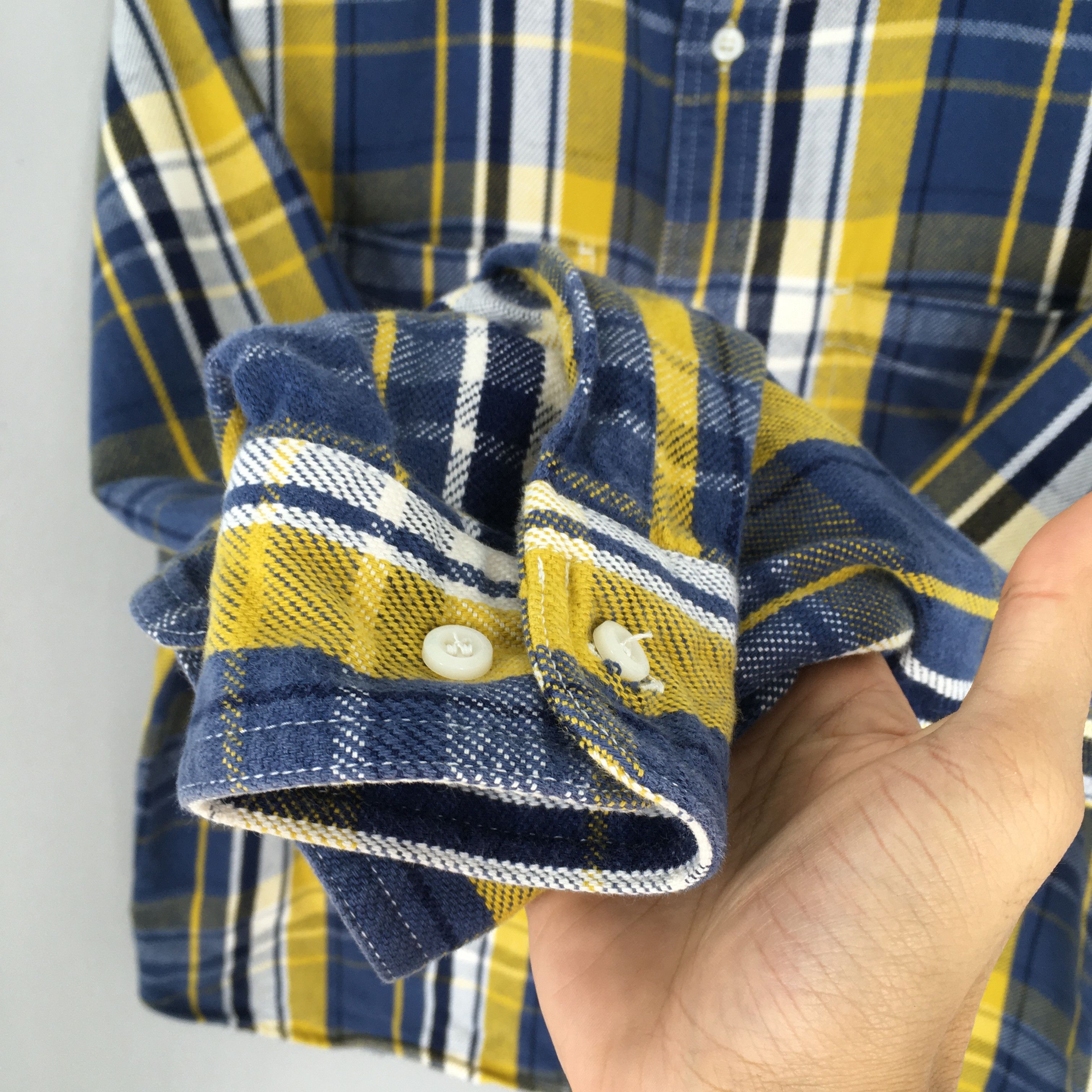 Flannel × Japanese Brand Vintage Van Jac Japan Tartan Checked Flannel Shirt Large Size US L / EU 52-54 / 3 - 5 Thumbnail