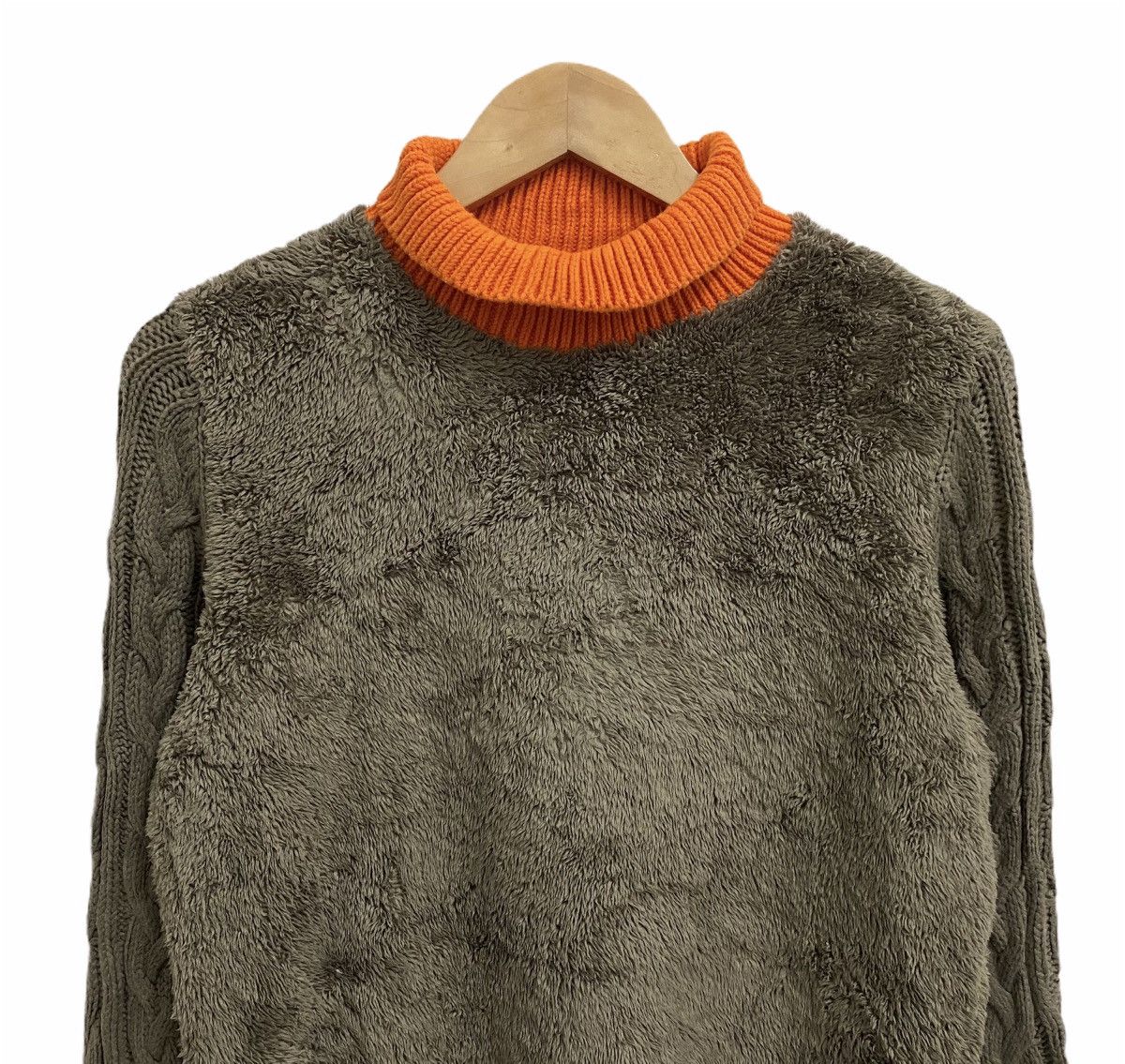 Undercover × Uniqlo UNIQLO UNDERCOVER JAPANESE BRAND FLEECE SWEATSHIRT Size US XS / EU 42 / 0 - 3 Thumbnail