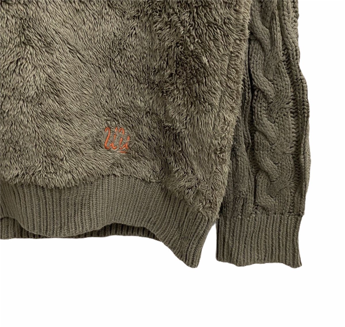 Undercover × Uniqlo UNIQLO UNDERCOVER JAPANESE BRAND FLEECE SWEATSHIRT Size US XS / EU 42 / 0 - 4 Thumbnail