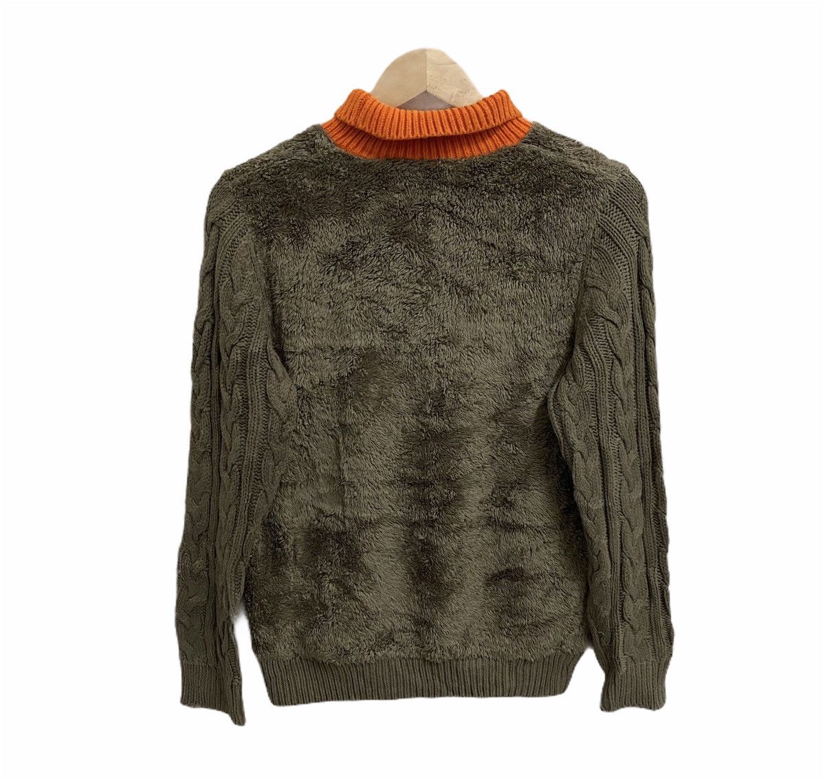 Undercover × Uniqlo UNIQLO UNDERCOVER JAPANESE BRAND FLEECE SWEATSHIRT Size US XS / EU 42 / 0 - 2 Thumbnail