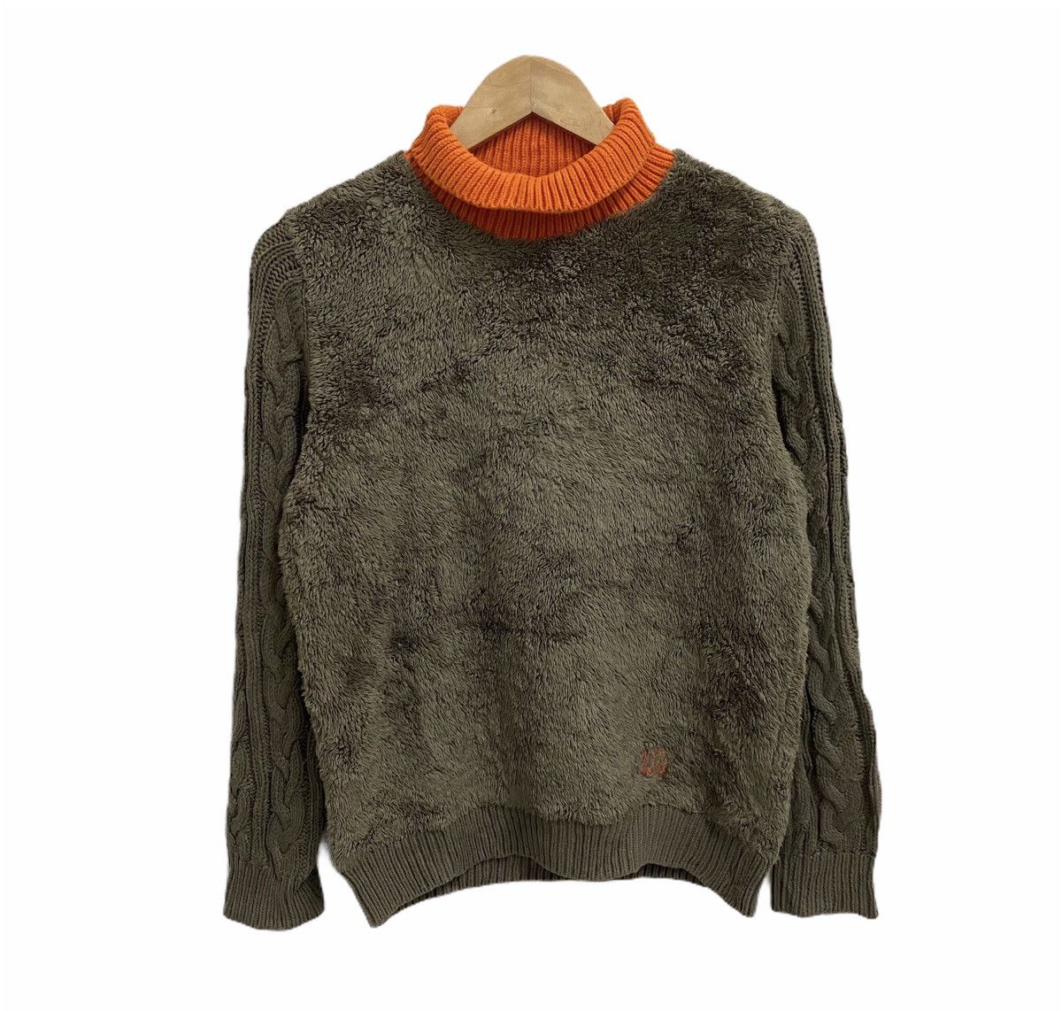 Undercover × Uniqlo UNIQLO UNDERCOVER JAPANESE BRAND FLEECE SWEATSHIRT Size US XS / EU 42 / 0 - 1 Thumbnail