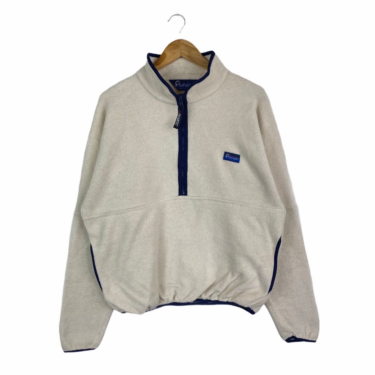 Penfield × Vintage Vintage PENFIELD Outdoor Fleece Half Zipper Sweatshirt Size US M / EU 48-50 / 2 - 1 Thumbnail