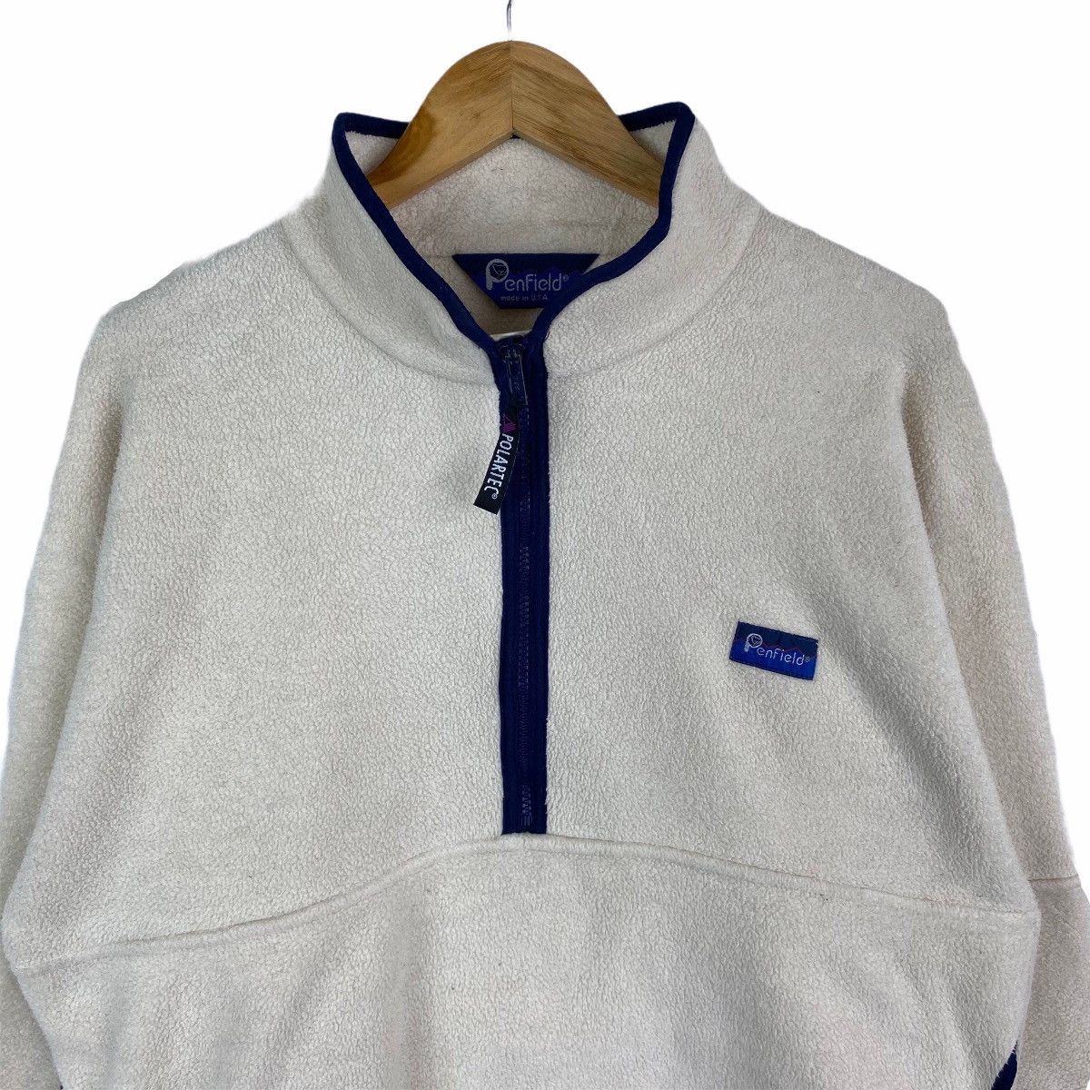 Penfield × Vintage Vintage PENFIELD Outdoor Fleece Half Zipper Sweatshirt Size US M / EU 48-50 / 2 - 3 Thumbnail