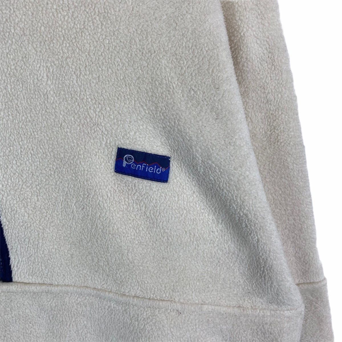 Penfield × Vintage Vintage PENFIELD Outdoor Fleece Half Zipper Sweatshirt Size US M / EU 48-50 / 2 - 6 Thumbnail