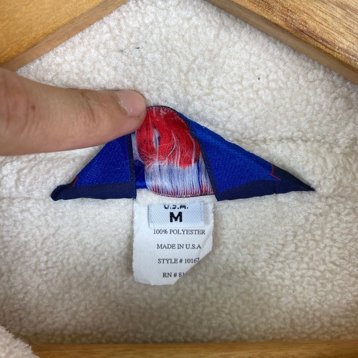 Penfield × Vintage Vintage PENFIELD Outdoor Fleece Half Zipper Sweatshirt Size US M / EU 48-50 / 2 - 5 Thumbnail