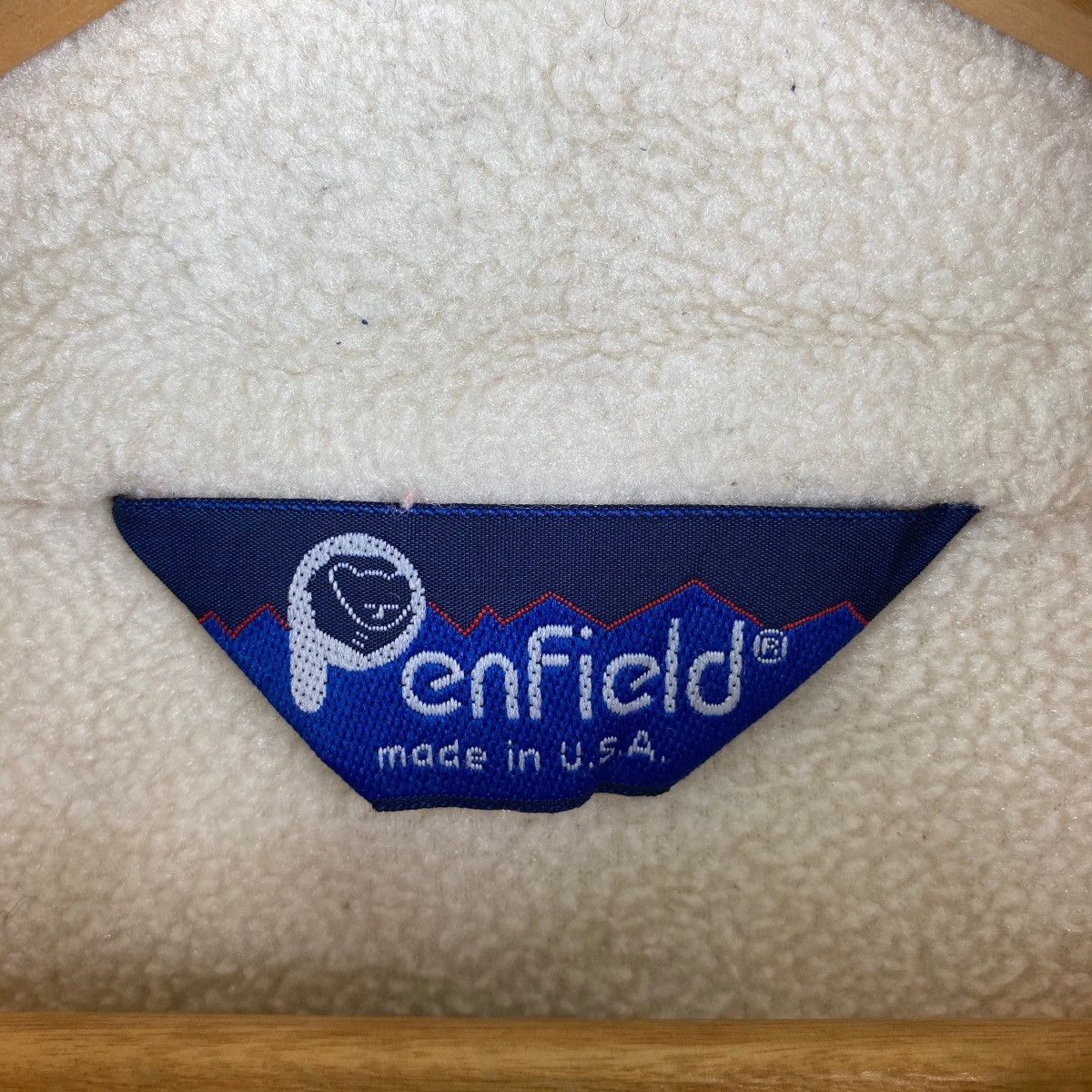 Penfield × Vintage Vintage PENFIELD Outdoor Fleece Half Zipper Sweatshirt Size US M / EU 48-50 / 2 - 4 Thumbnail