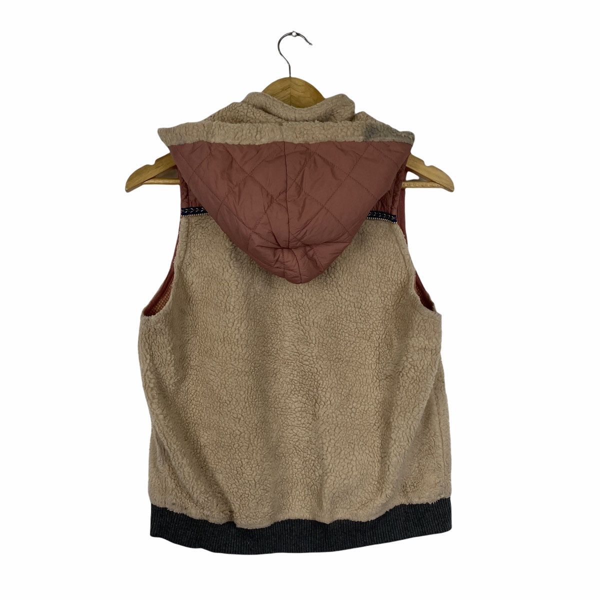 Vintage VINTAGE TITICACA FLEECE OUTDOOR ZIPPER HOODIE VEST Size US XS / EU 42 / 0 - 2 Thumbnail