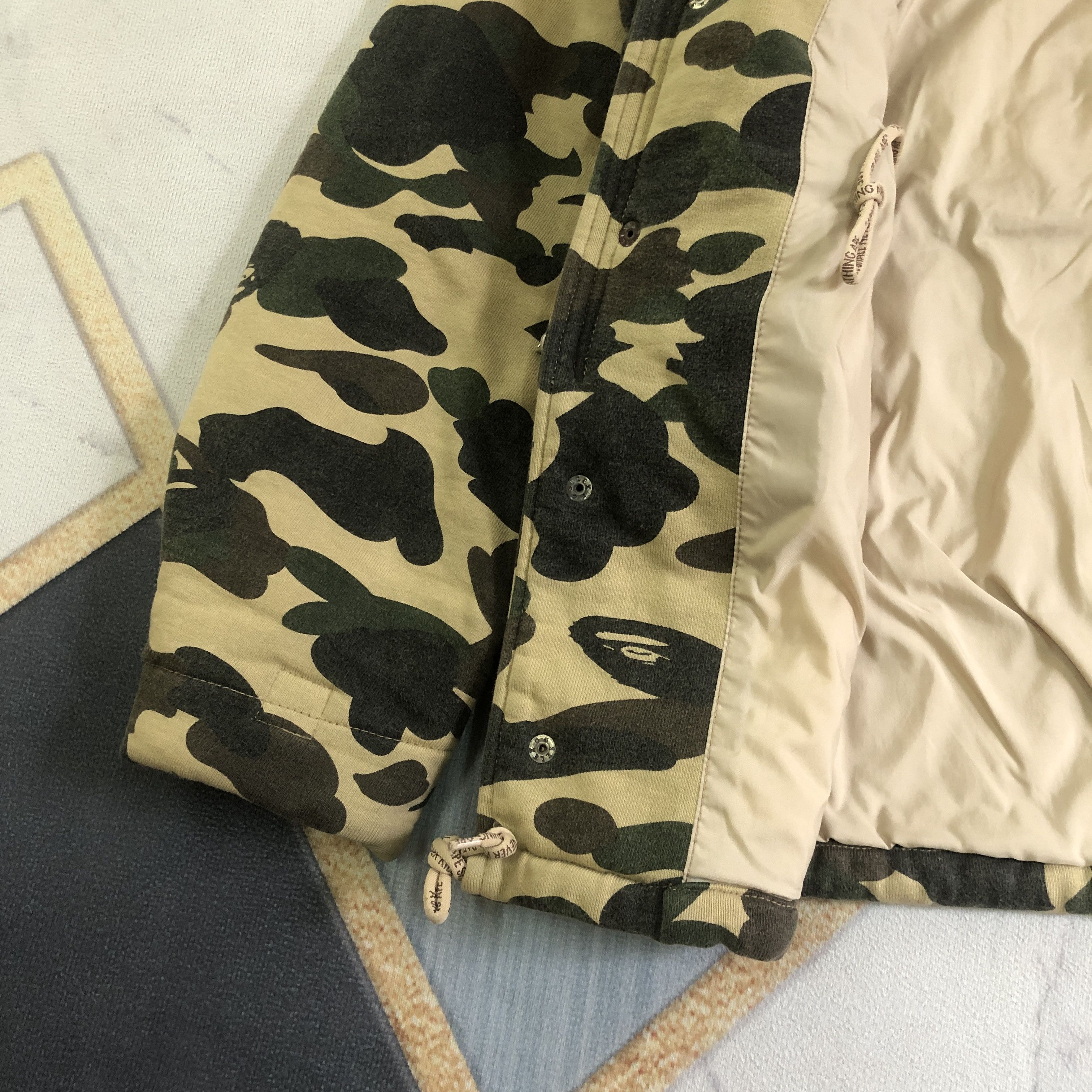 Bape 1st Camo M-65 Jacket Size US S / EU 44-46 / 1 - 5 Thumbnail