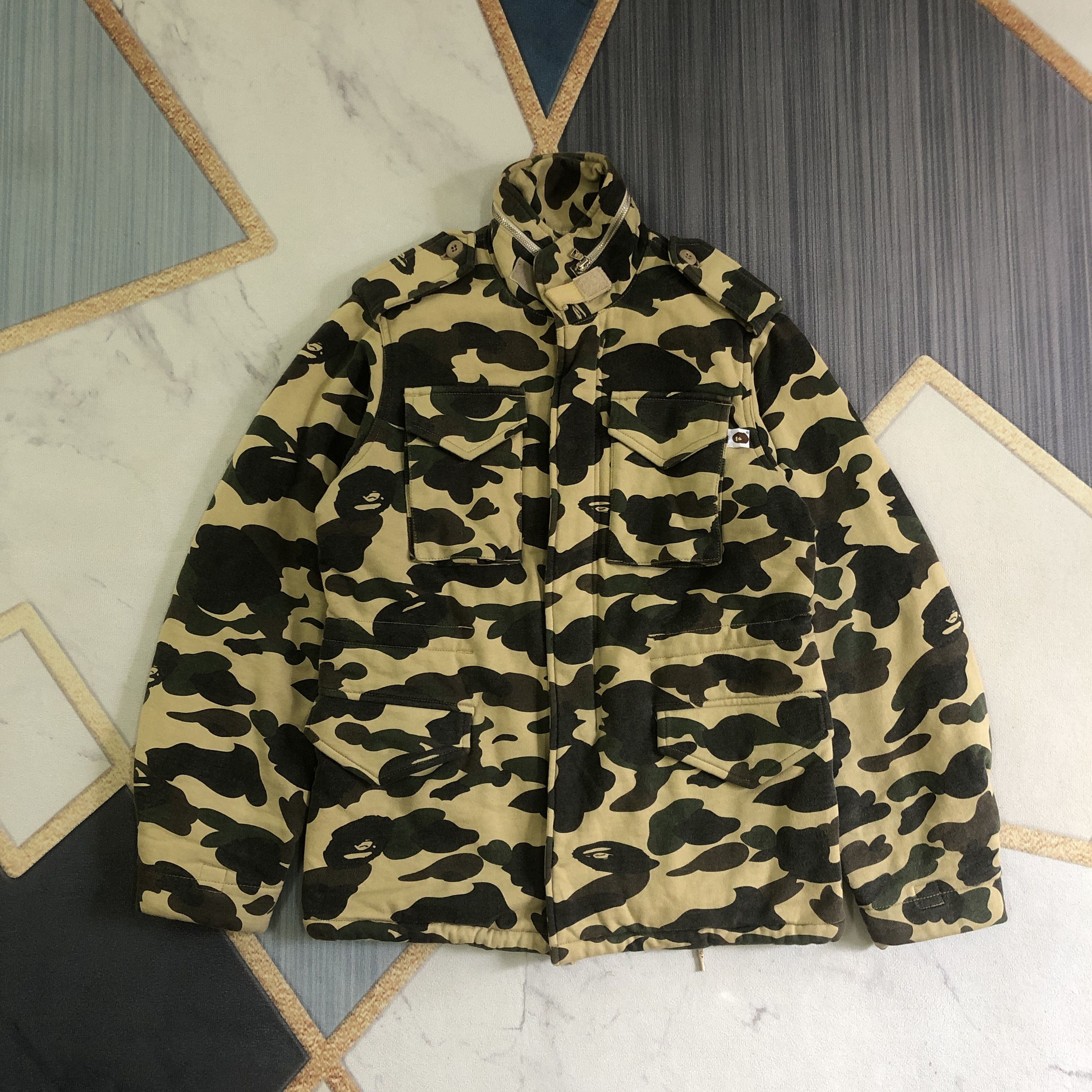 Bape 1st Camo M-65 Jacket Size US S / EU 44-46 / 1 - 1 Thumbnail