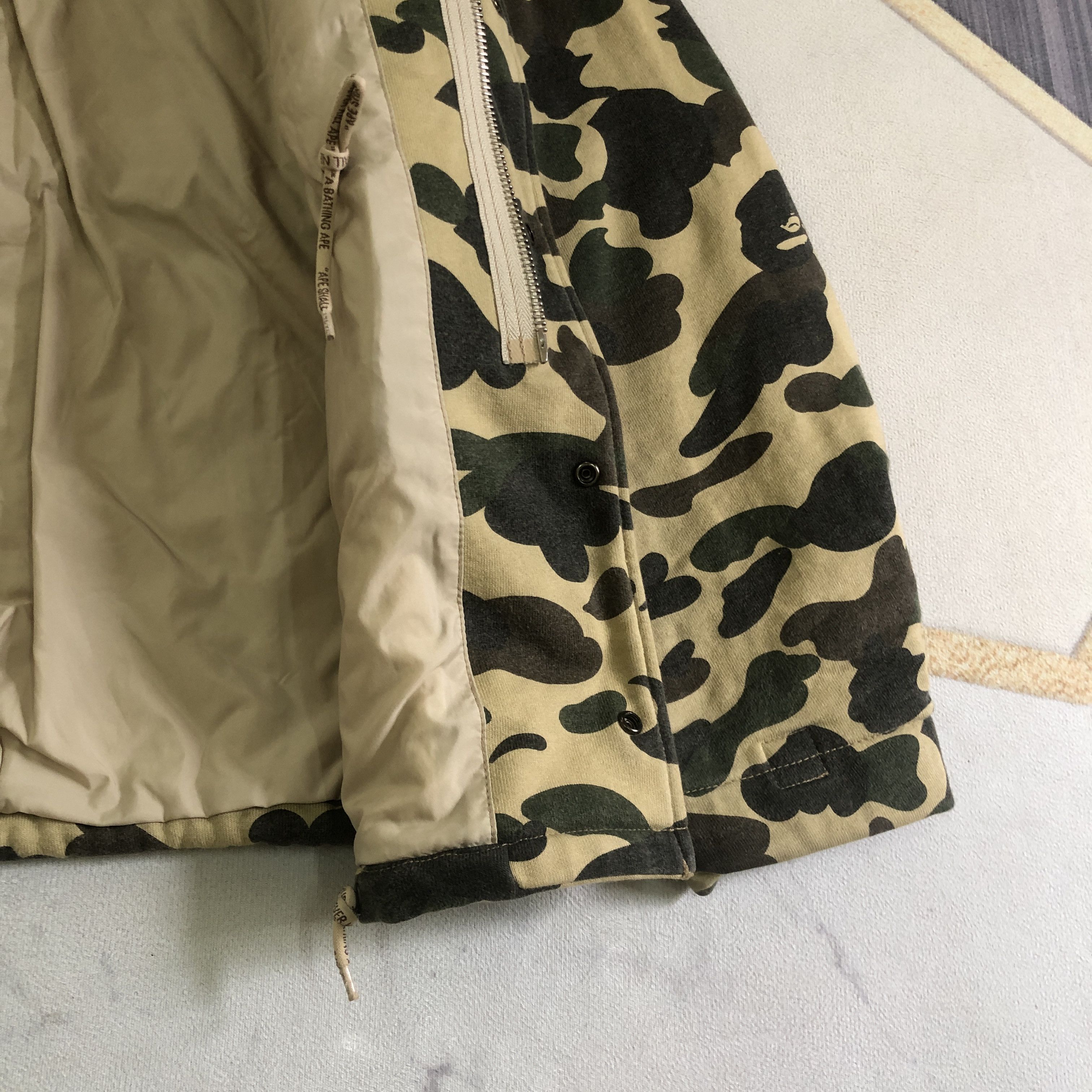 Bape 1st Camo M-65 Jacket Size US S / EU 44-46 / 1 - 6 Thumbnail