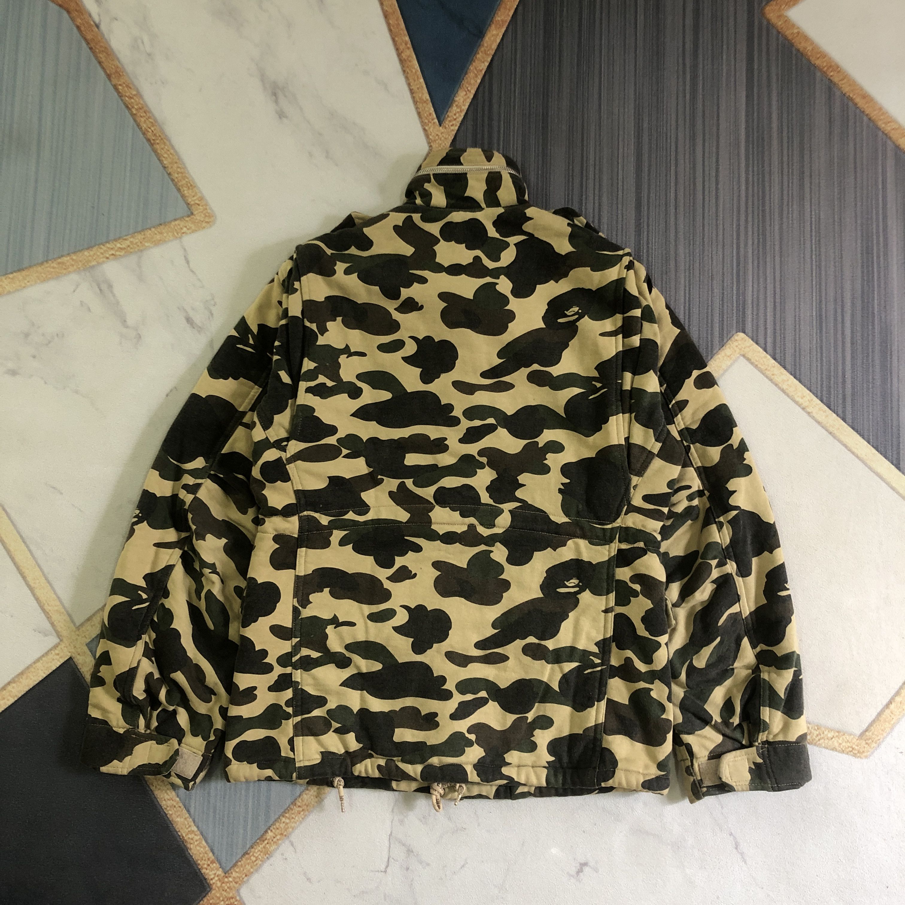 Bape 1st Camo M-65 Jacket Size US S / EU 44-46 / 1 - 2 Thumbnail