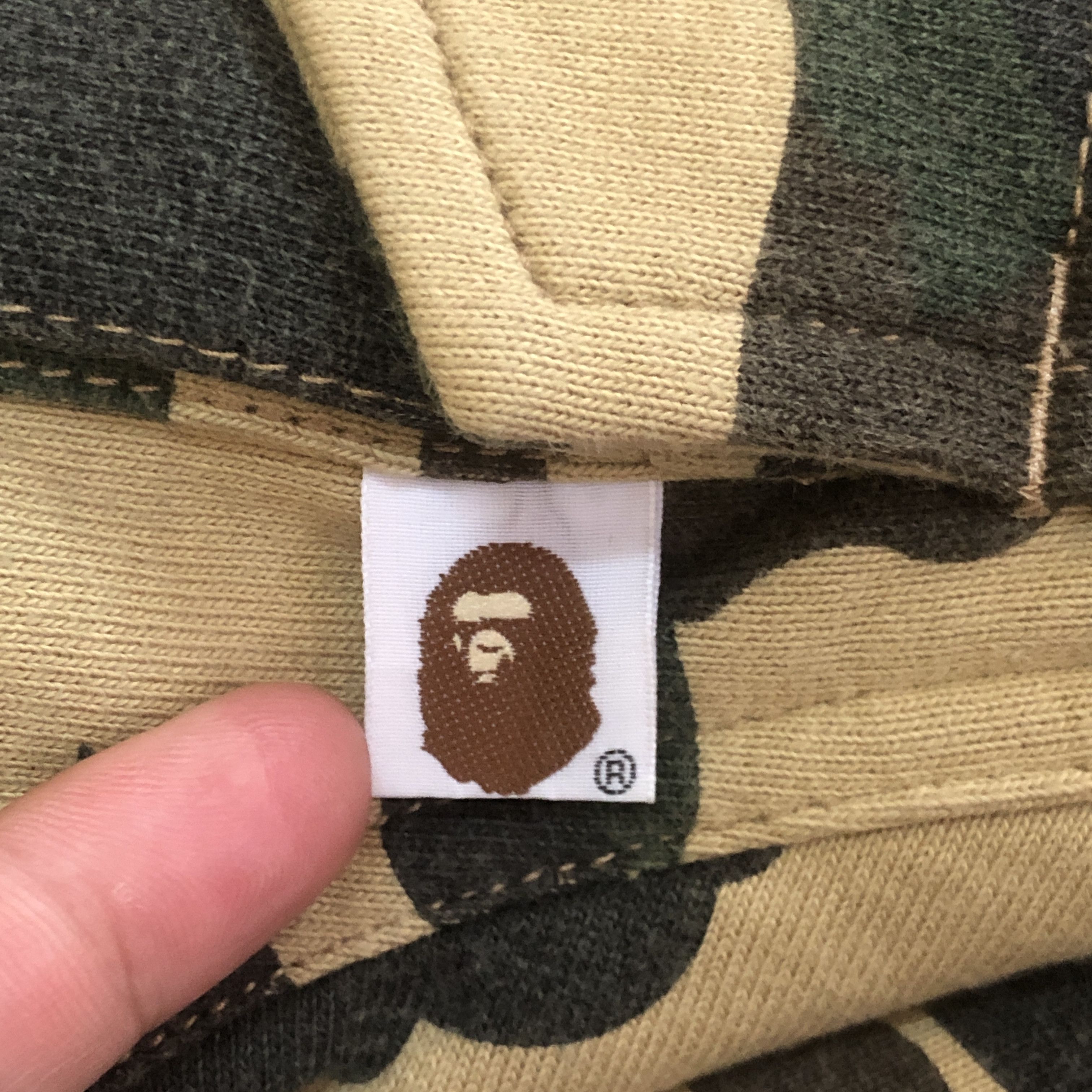 Bape 1st Camo M-65 Jacket Size US S / EU 44-46 / 1 - 12 Thumbnail