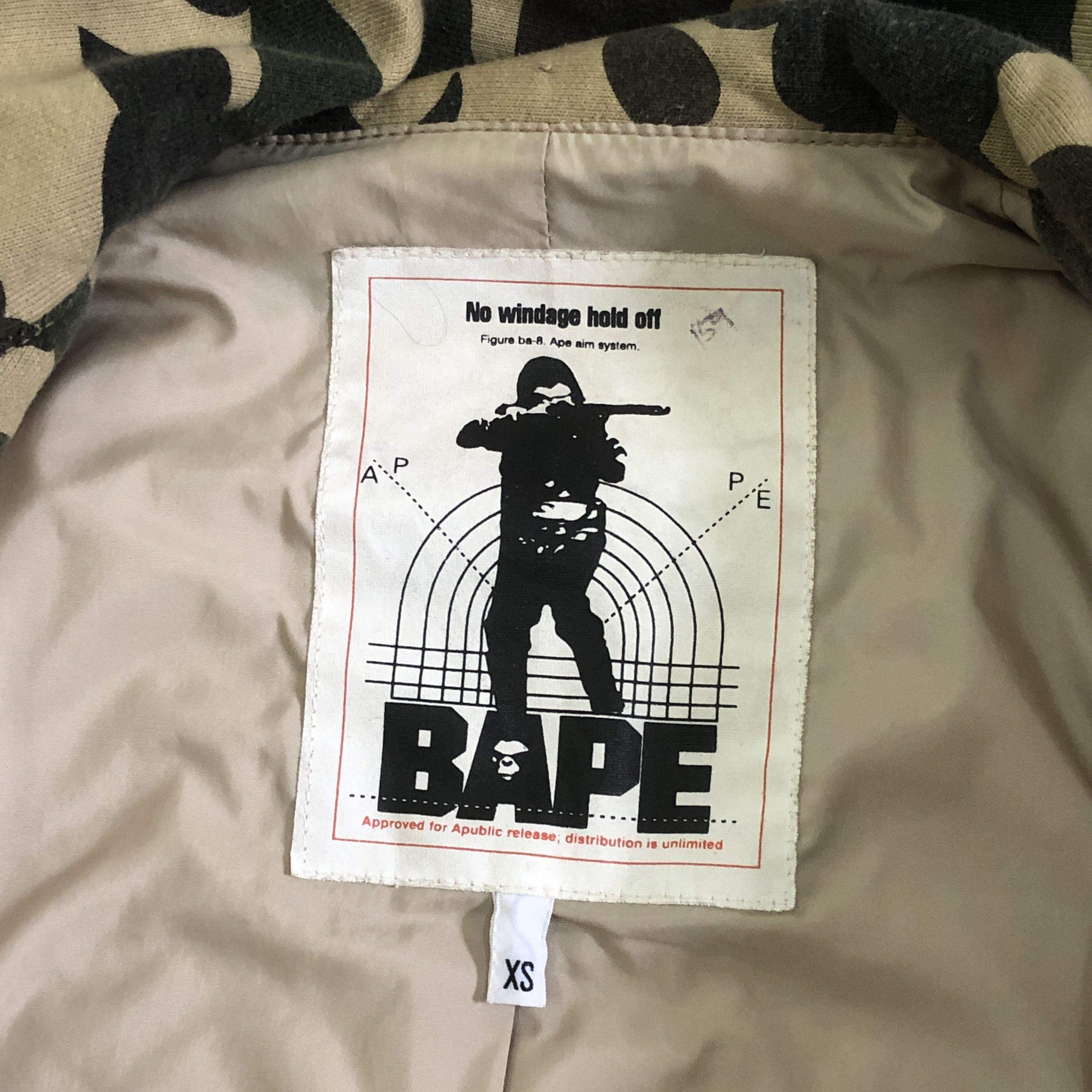 Bape 1st Camo M-65 Jacket Size US S / EU 44-46 / 1 - 8 Thumbnail