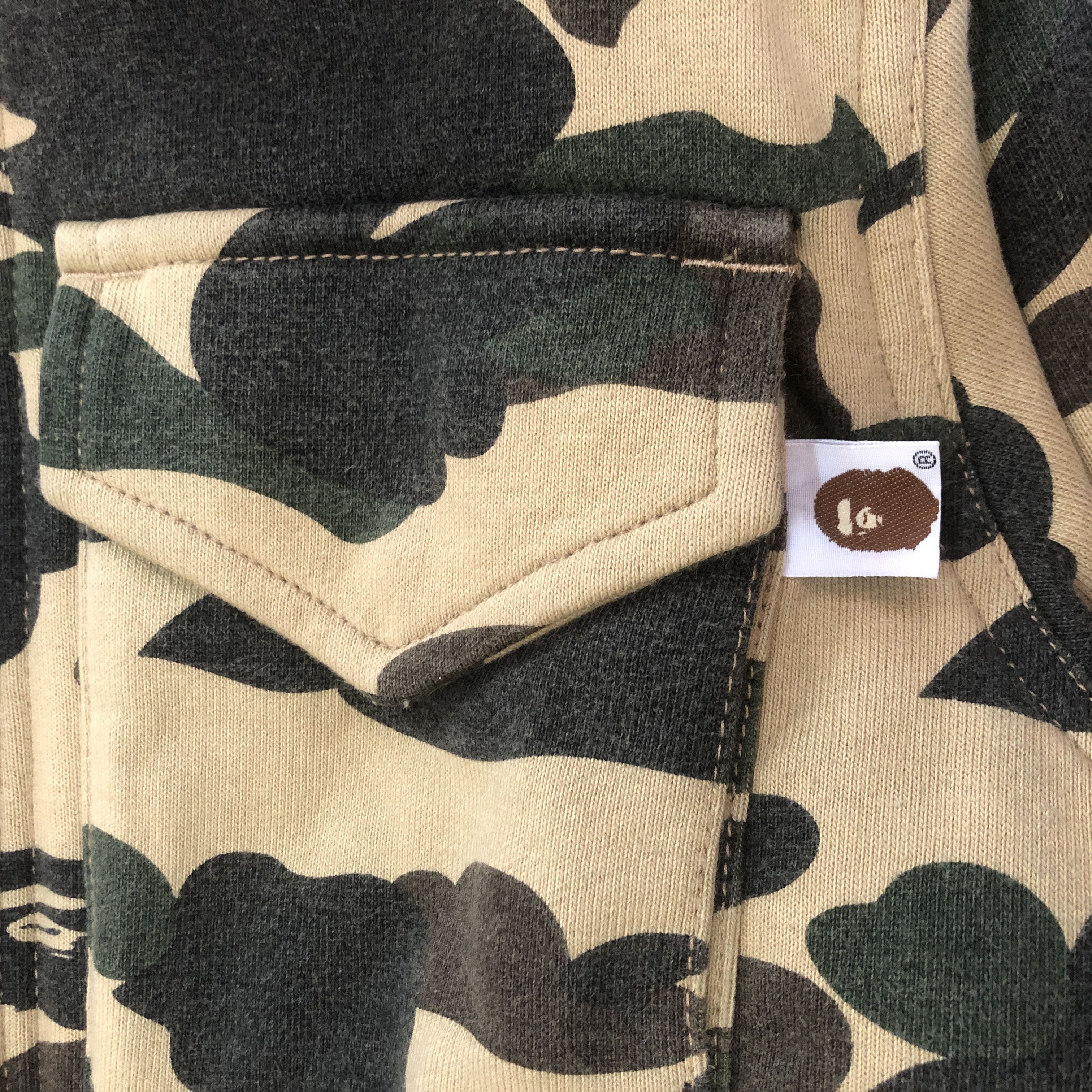Bape 1st Camo M-65 Jacket Size US S / EU 44-46 / 1 - 11 Thumbnail