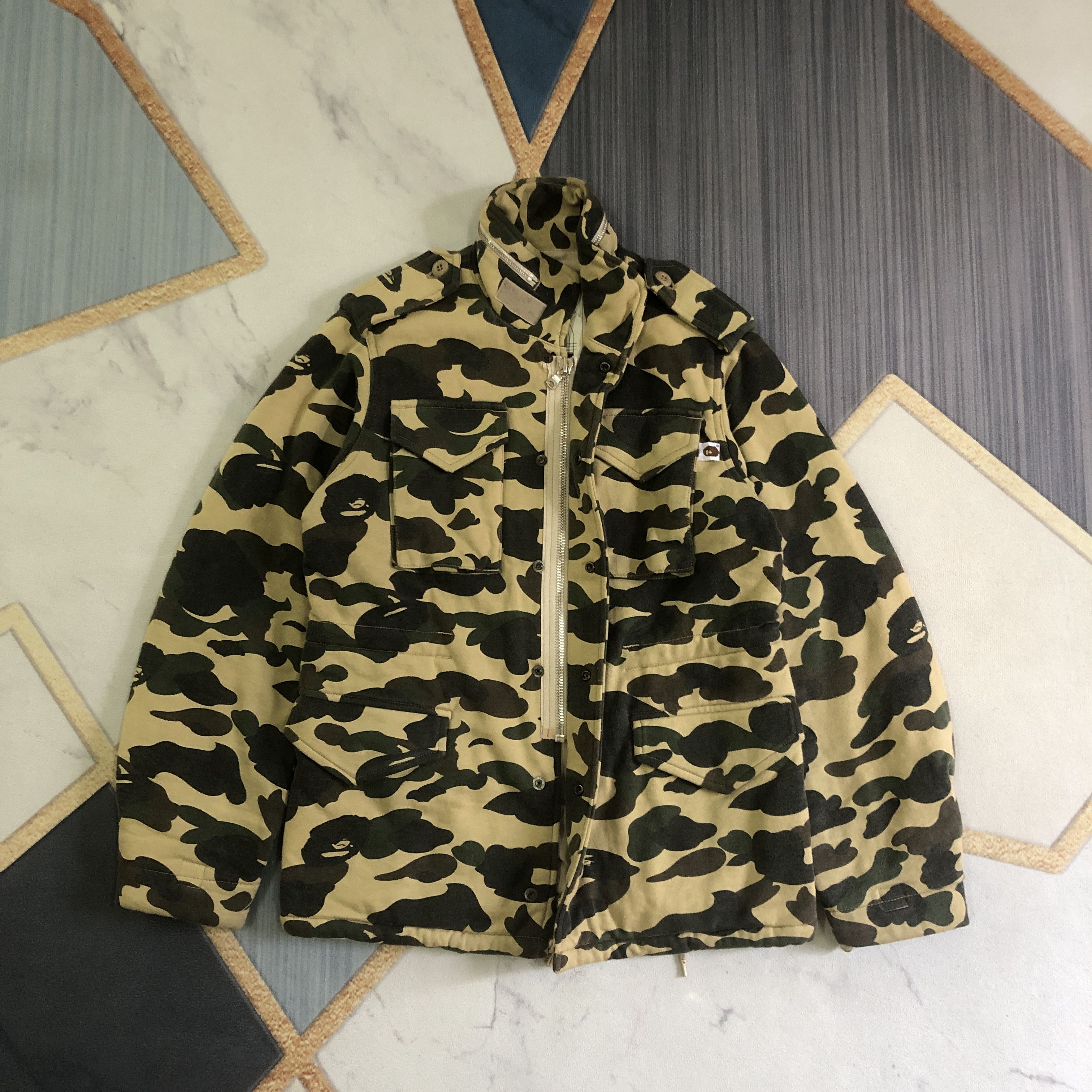 Bape 1st Camo M-65 Jacket Size US S / EU 44-46 / 1 - 4 Thumbnail