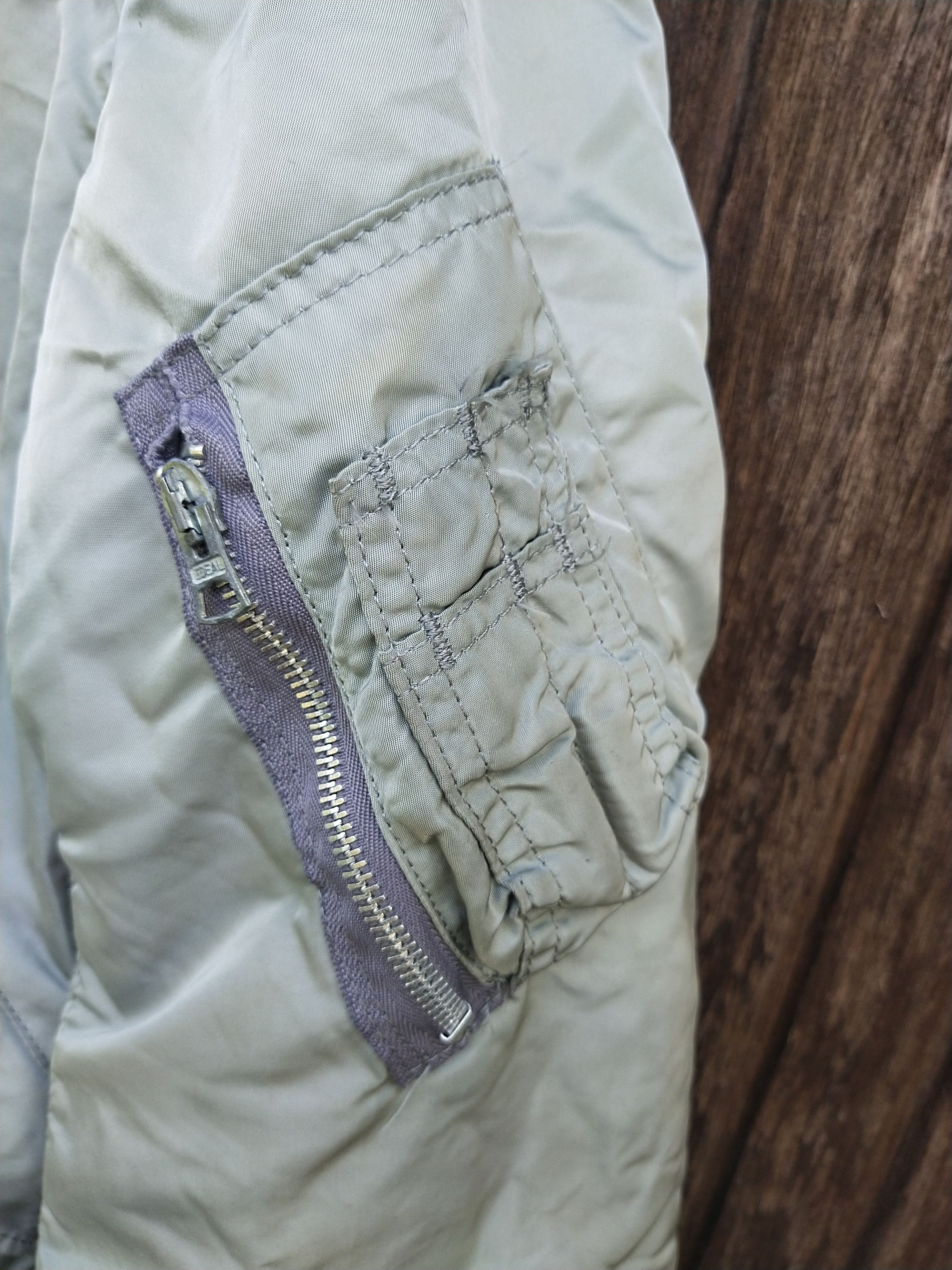 Alpha Industries Reversible Bomber Jacket Size US M / EU 48-50 / 2 - 6 Thumbnail