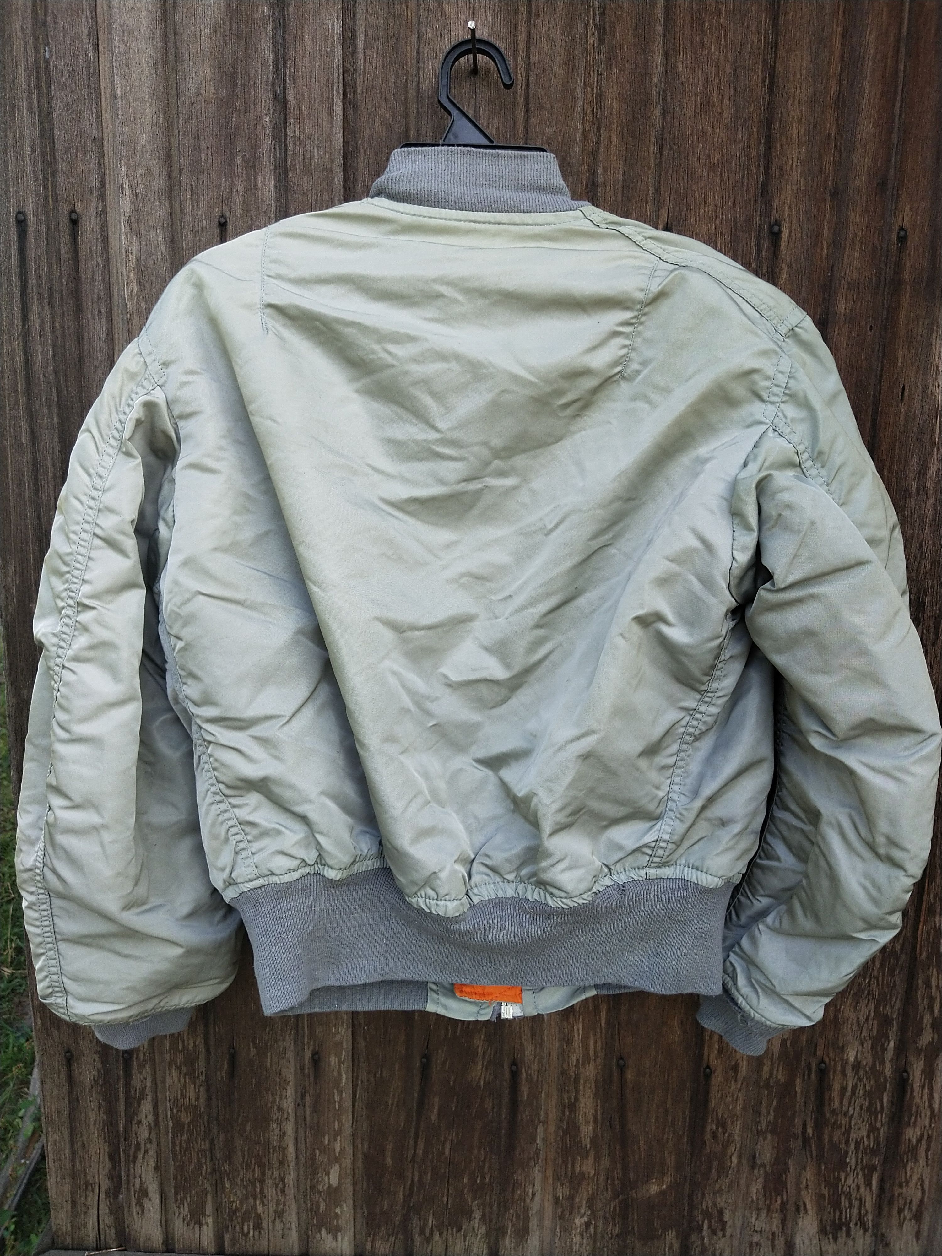 Alpha Industries Reversible Bomber Jacket Size US M / EU 48-50 / 2 - 3 Thumbnail