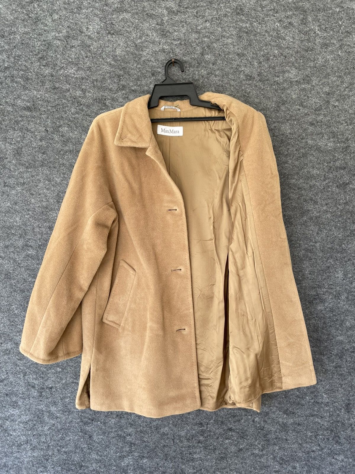 Max Mara MAX MARA OVERCOAT Size S / US 4 / IT 40 - 5 Thumbnail