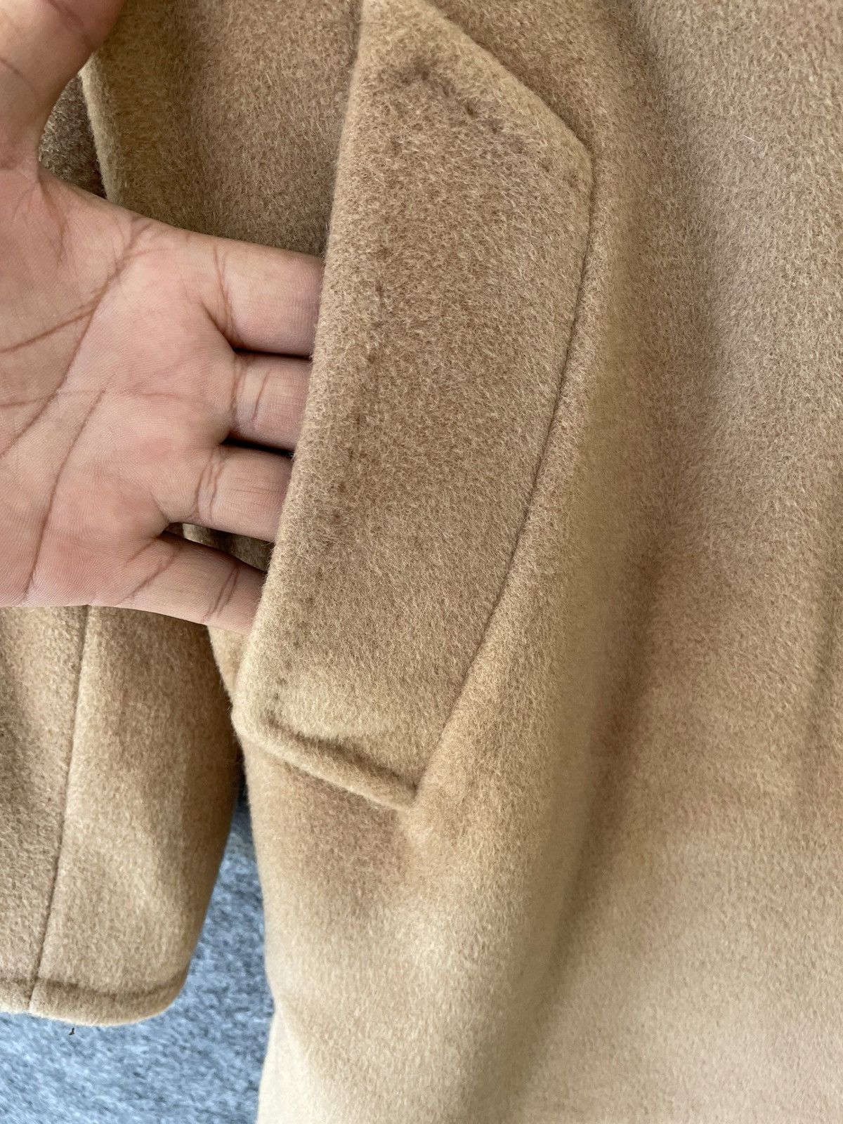 Max Mara MAX MARA OVERCOAT Size S / US 4 / IT 40 - 6 Thumbnail