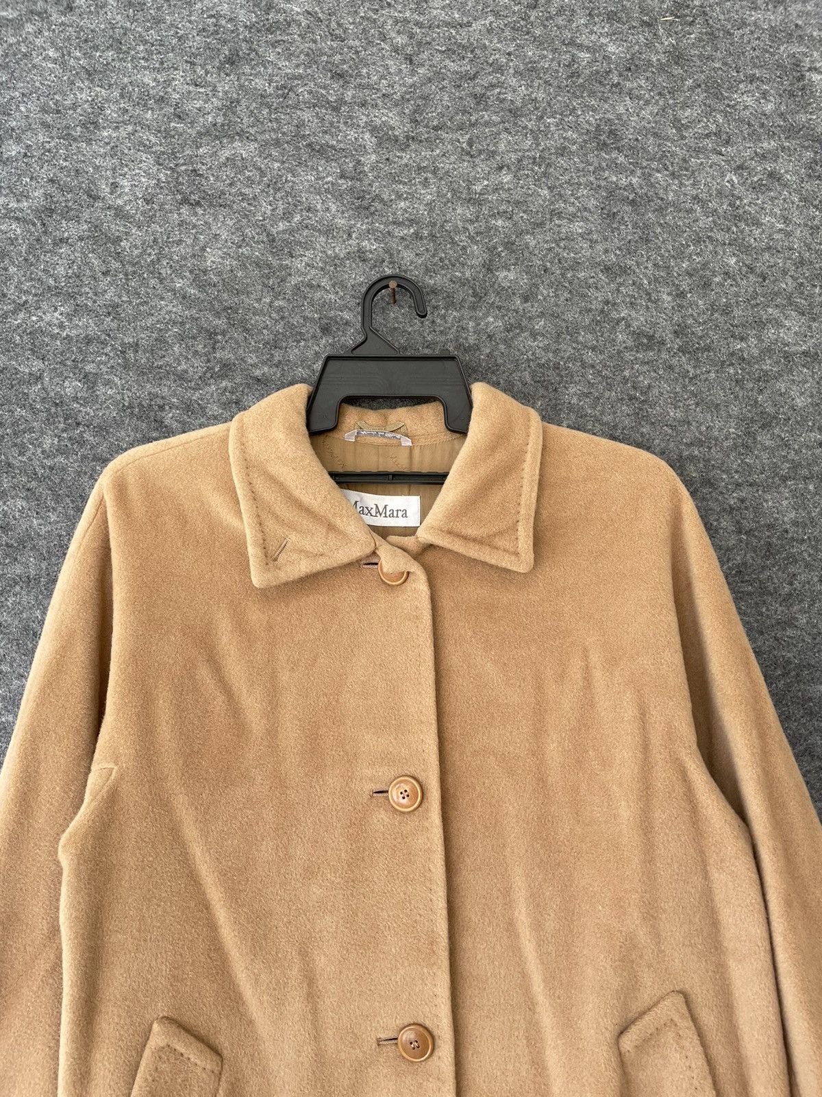 Max Mara MAX MARA OVERCOAT Size S / US 4 / IT 40 - 2 Thumbnail