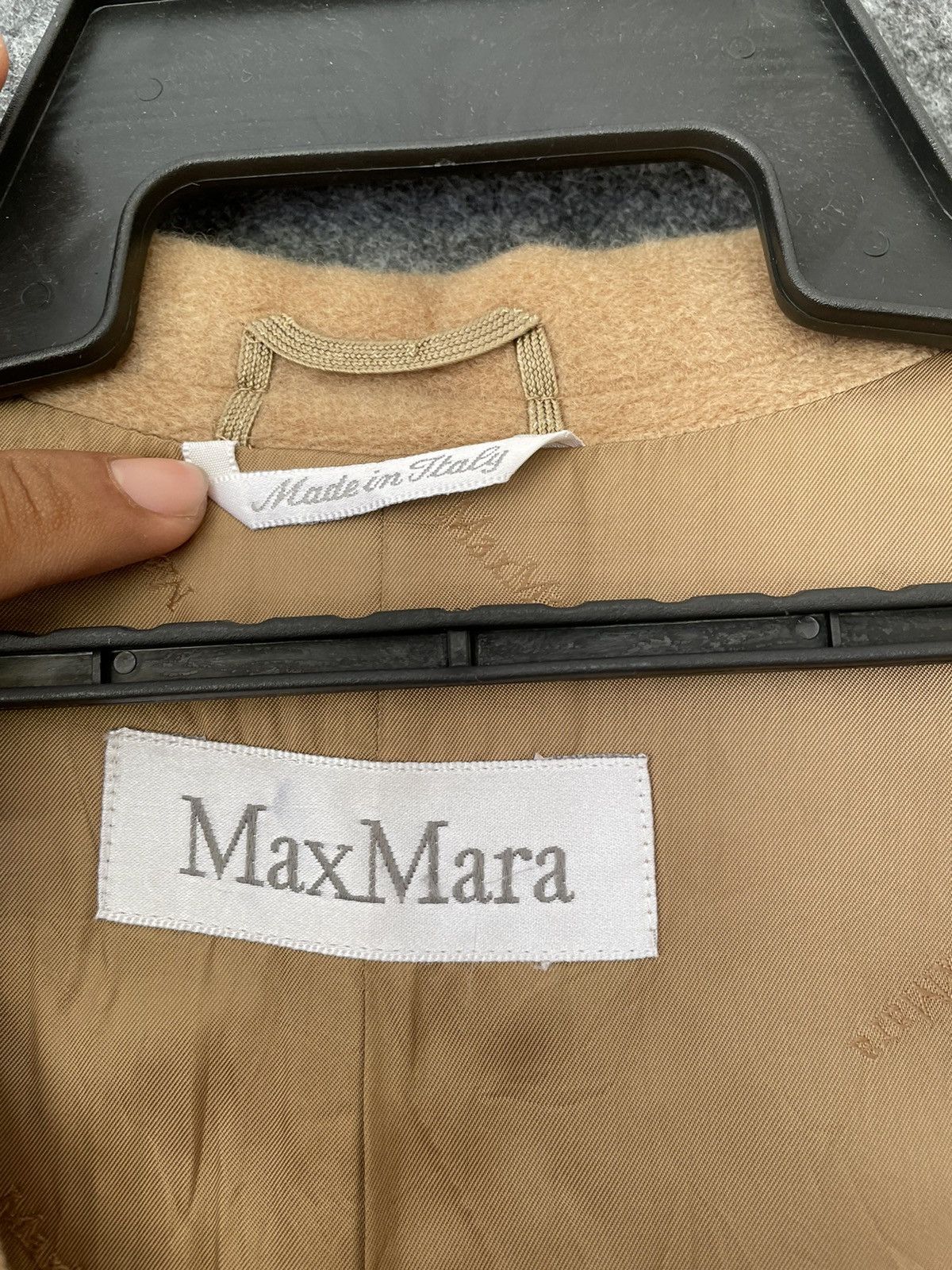 Max Mara MAX MARA OVERCOAT Size S / US 4 / IT 40 - 7 Thumbnail