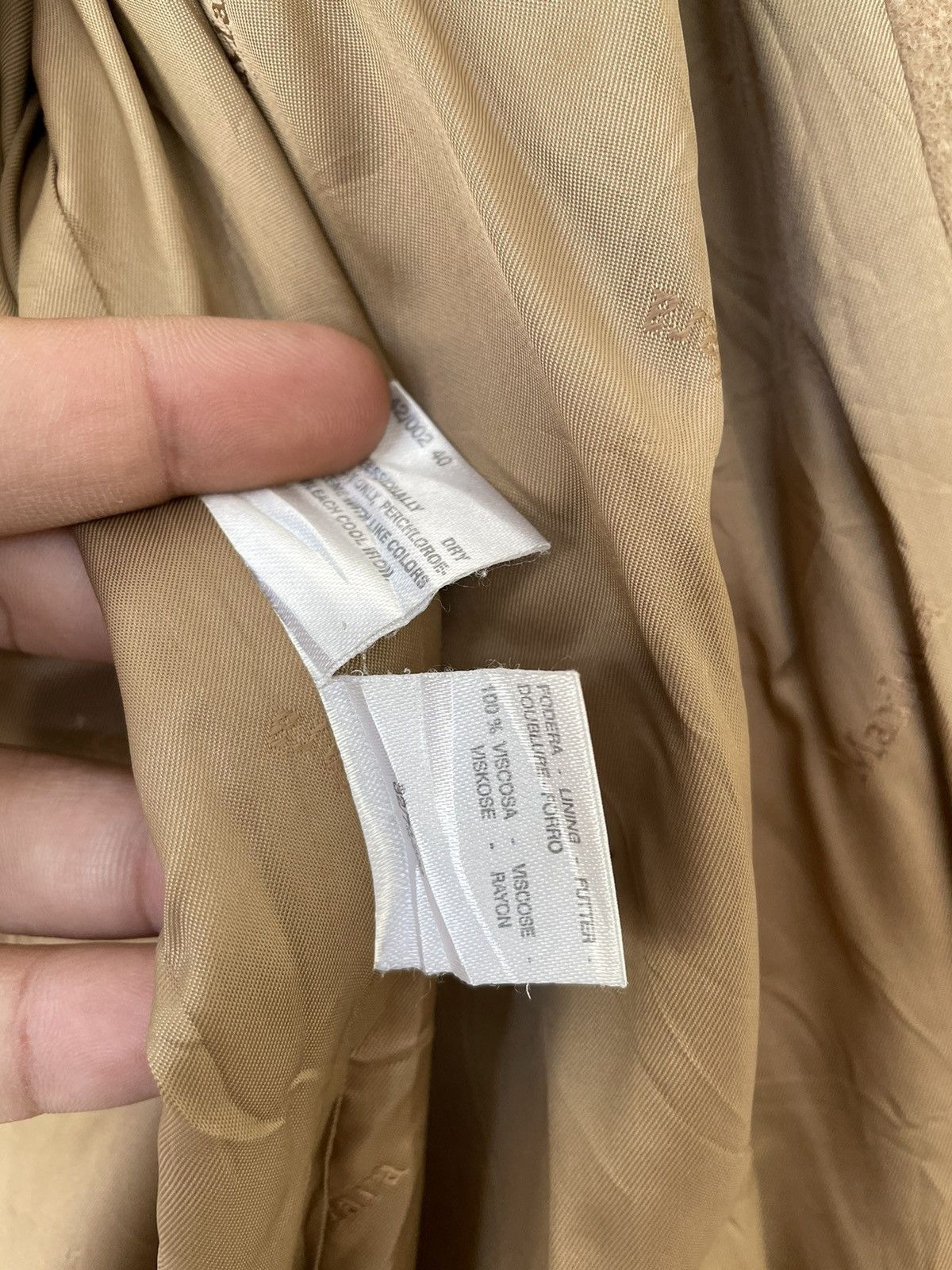 Max Mara MAX MARA OVERCOAT Size S / US 4 / IT 40 - 8 Thumbnail