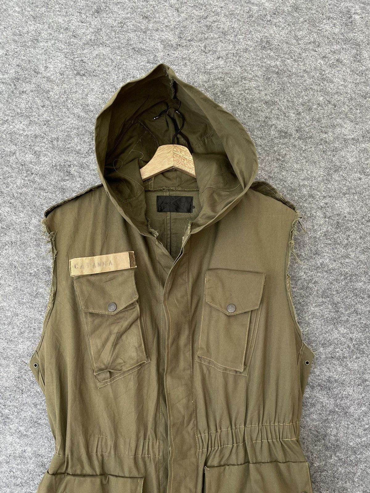 Japanese Brand GILET YAMANOTE COOPE TACTICAL COMBAT Size US M / EU 48-50 / 2 - 2 Thumbnail