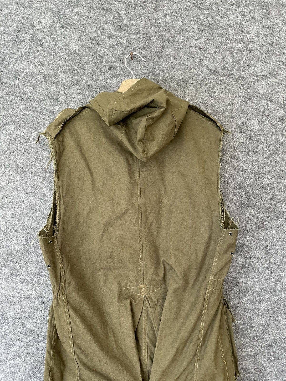Japanese Brand GILET YAMANOTE COOPE TACTICAL COMBAT Size US M / EU 48-50 / 2 - 4 Thumbnail