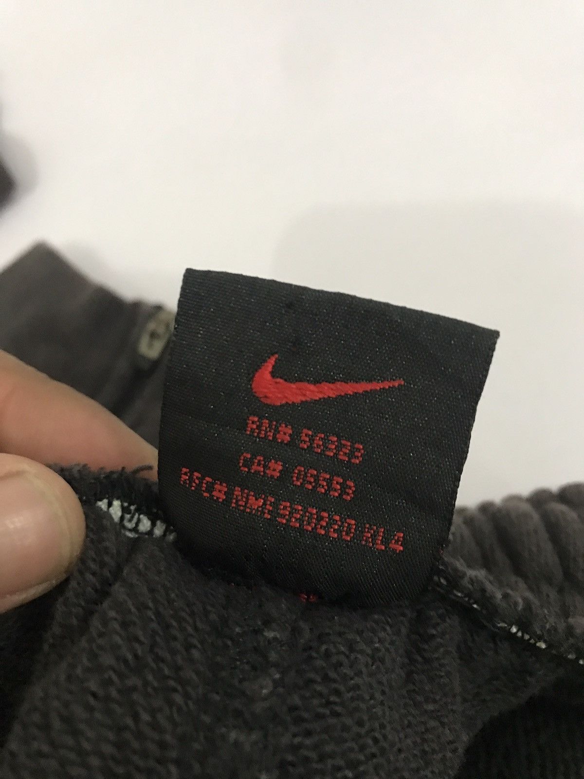 Nike Vintage Nike jogger pant Size US 32 / EU 48 - 11 Thumbnail