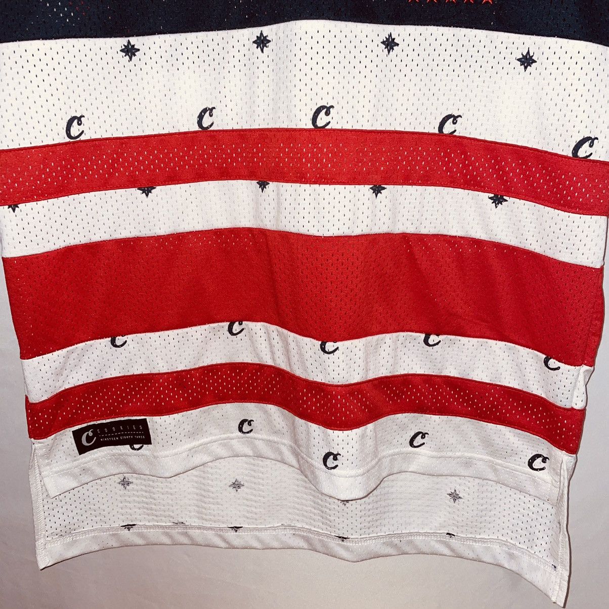 Cookies Cookies Basketball Jersey - NWOT - Medium Size US M / EU 48-50 / 2 - 3 Thumbnail